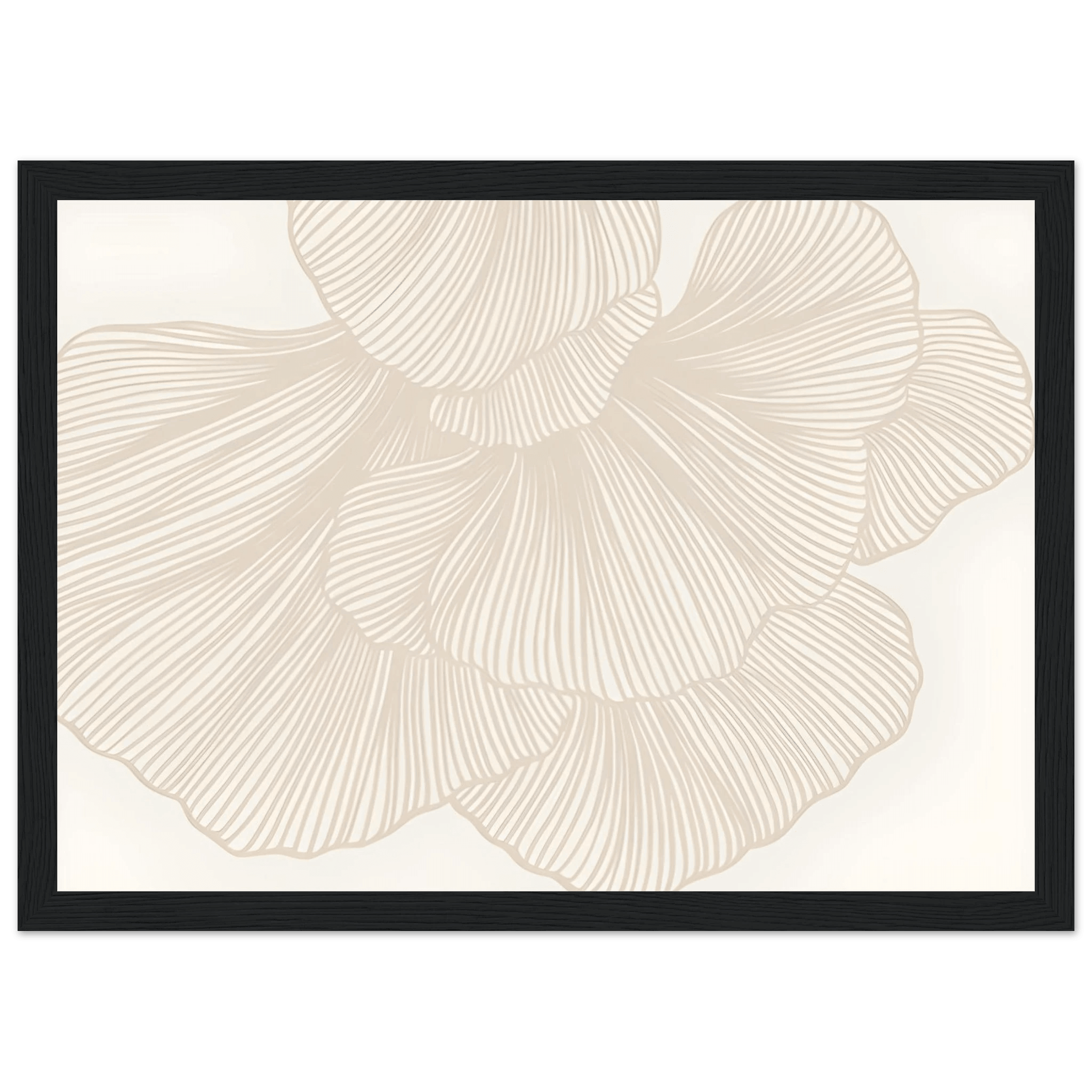 Flower Lines - Poster - Arthena
