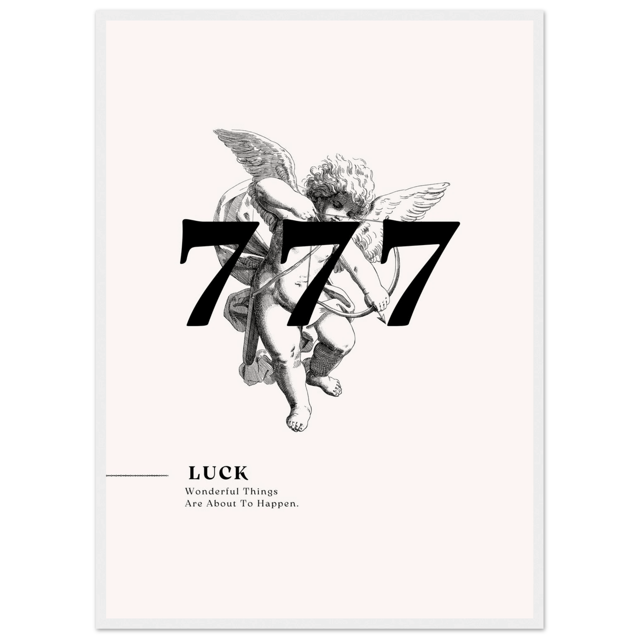 777 Luck - Poster - Arthena