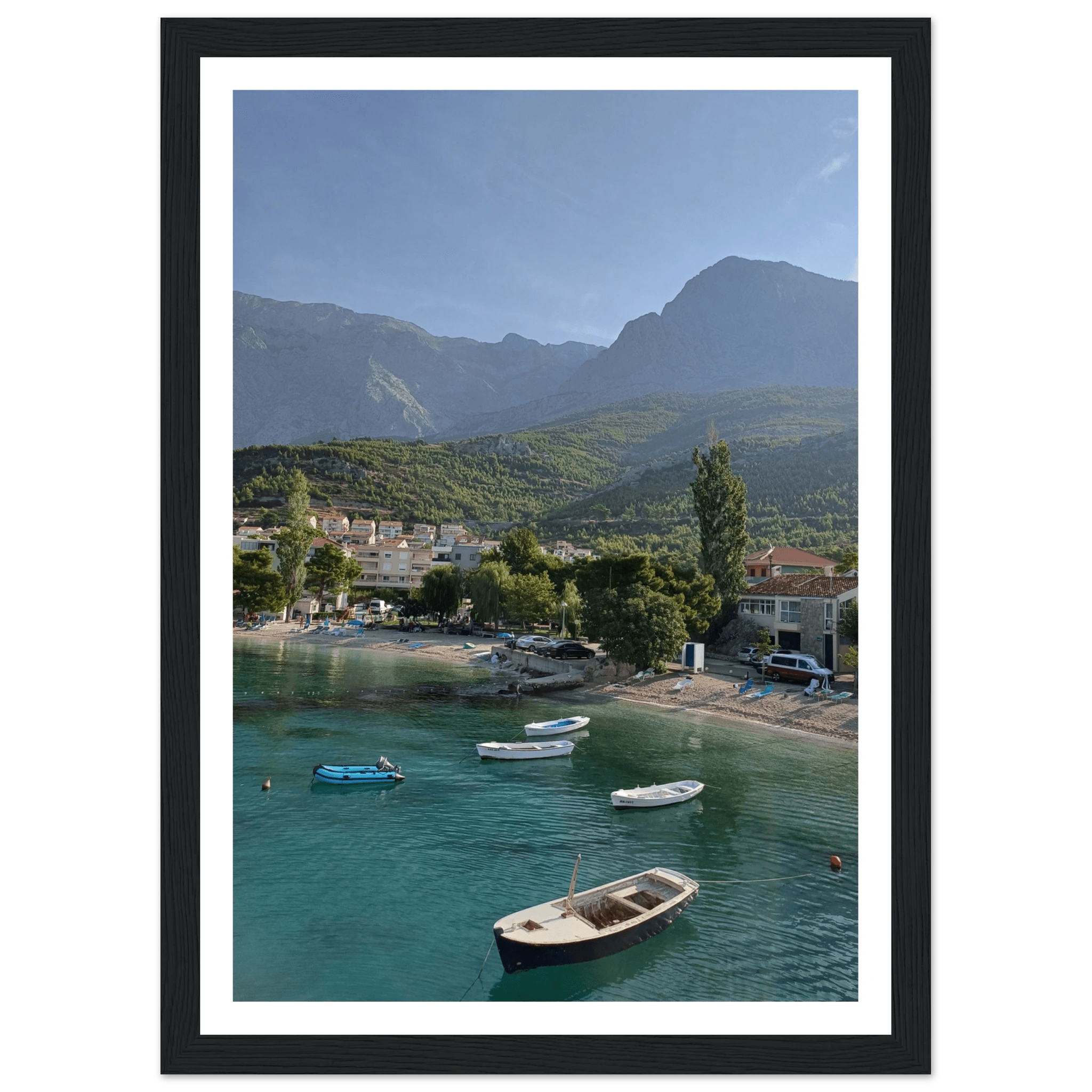 Tranquil Shores - Poster - Arthena