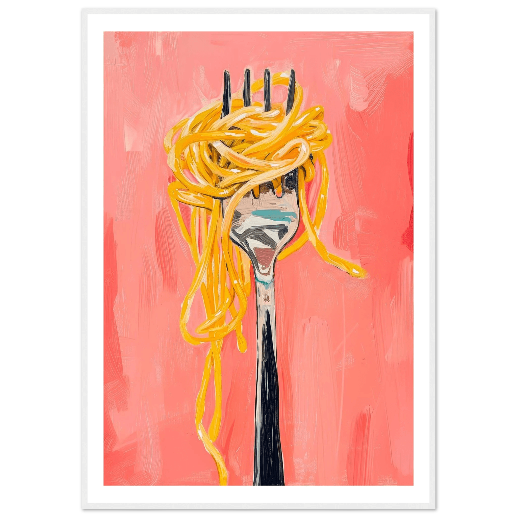 Spaghetti Solves Everything - Poster - Arthena