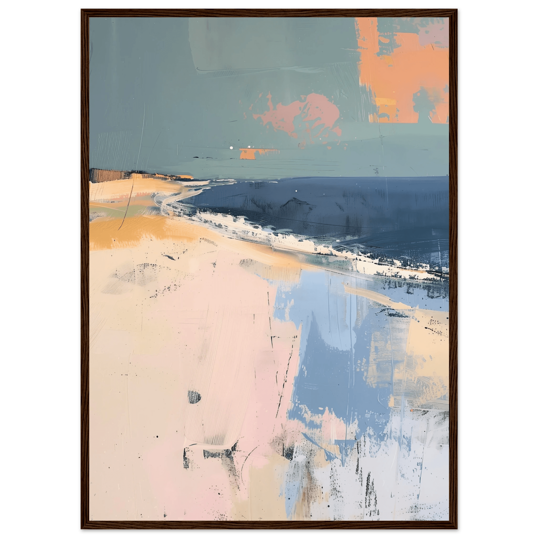 Whispers of the Waves - Poster - Arthena
