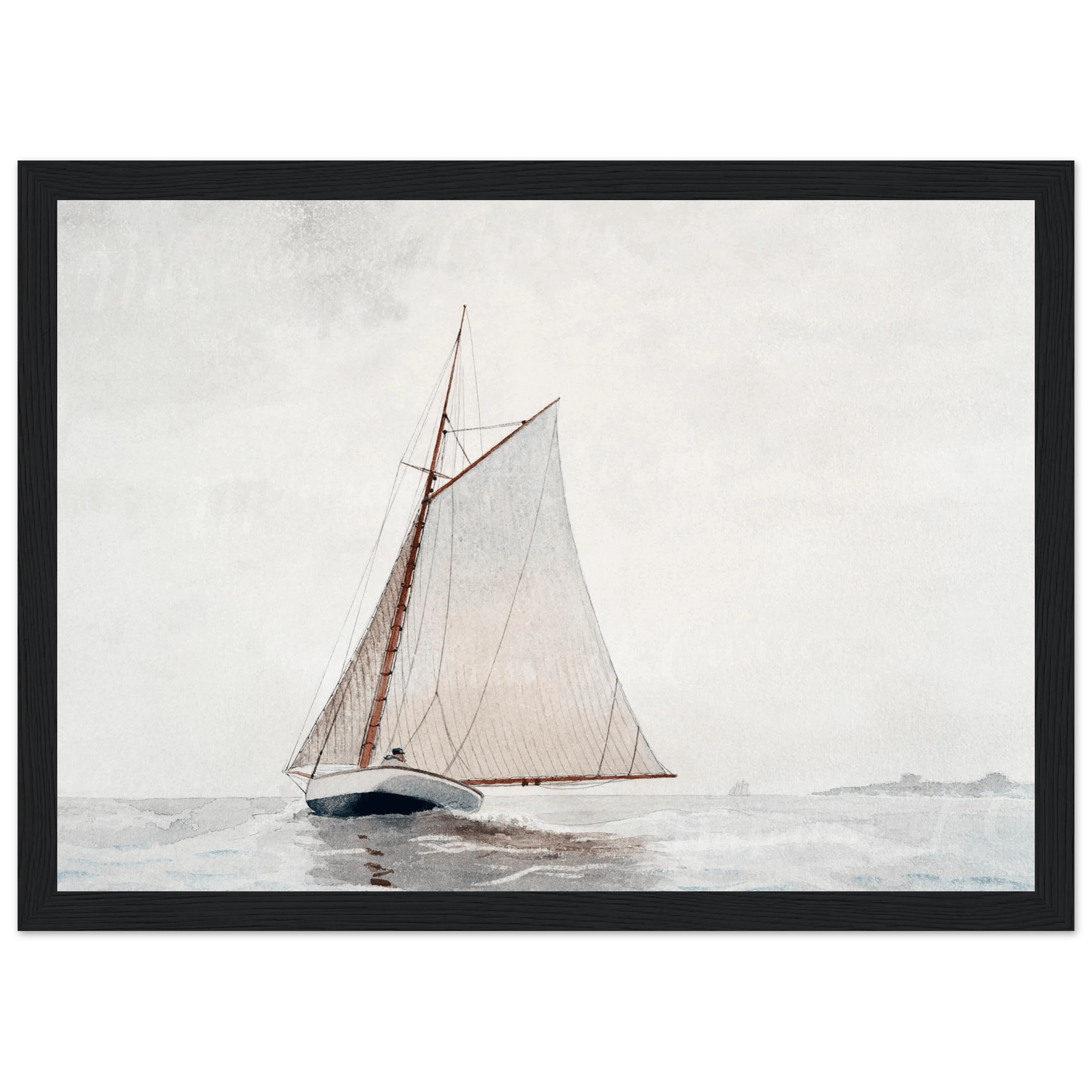 Sailing in the Wind - Poster - Arthena