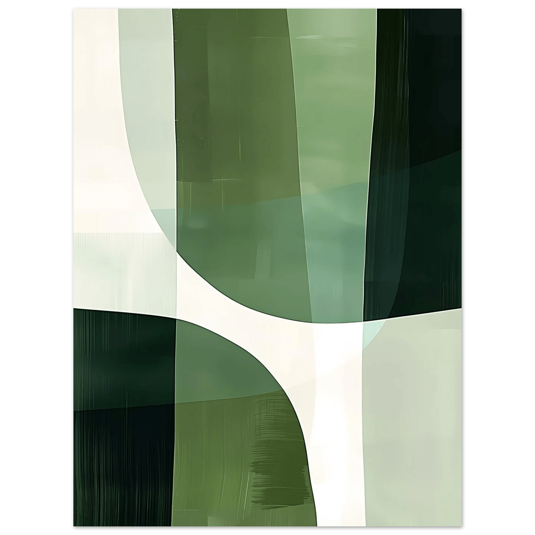 Harmony in Green - Poster - Arthena