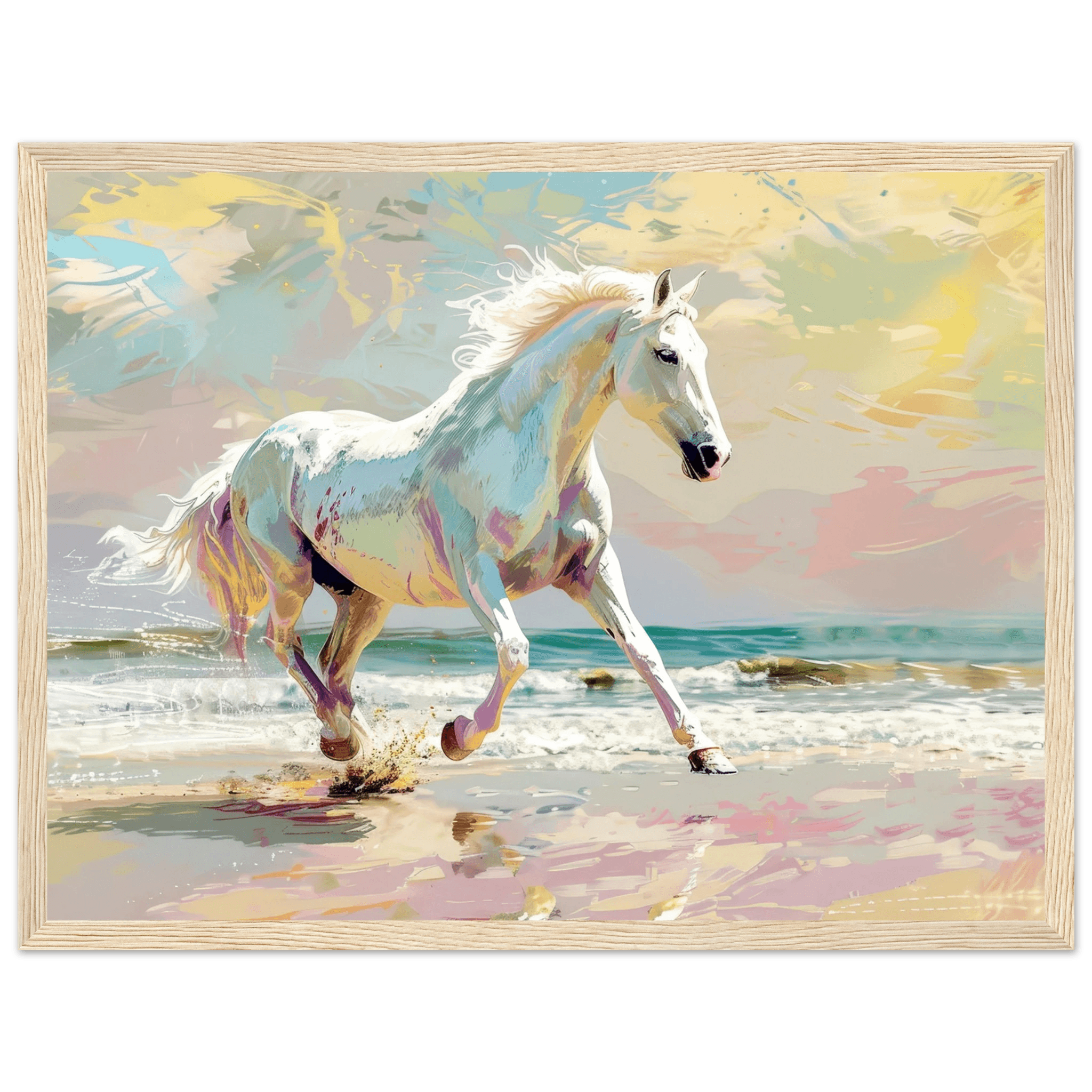Freedom at dawn - Poster - Arthena