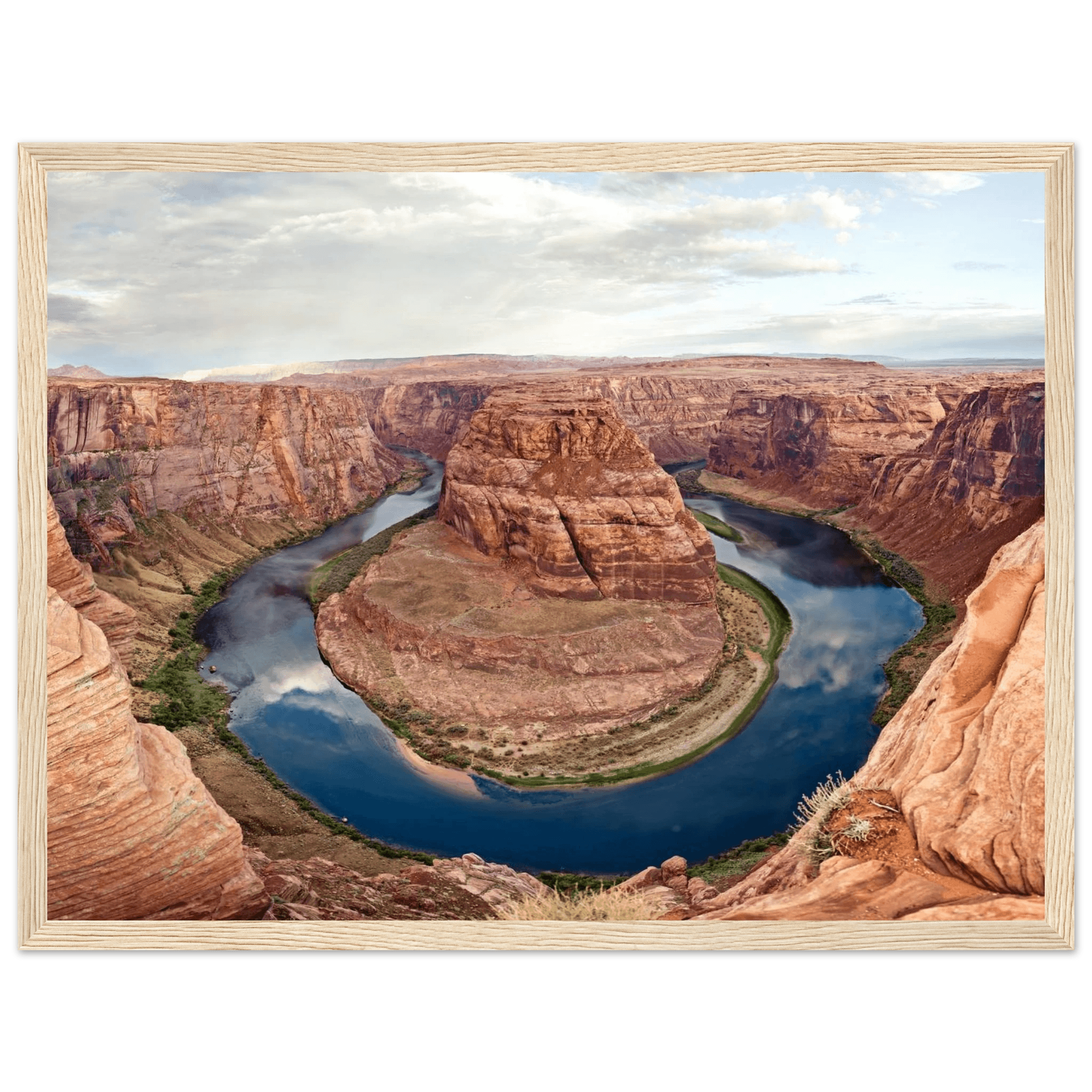 Nature's Loop - Poster - Arthena