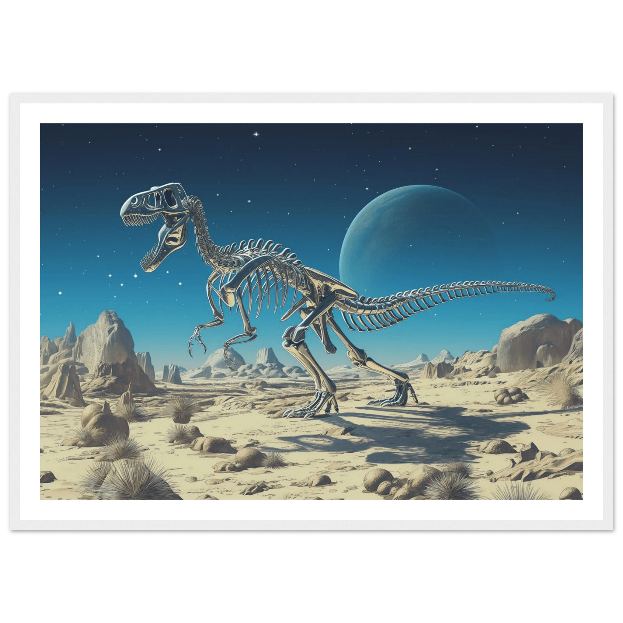 Spacesaurus - Poster - Arthena
