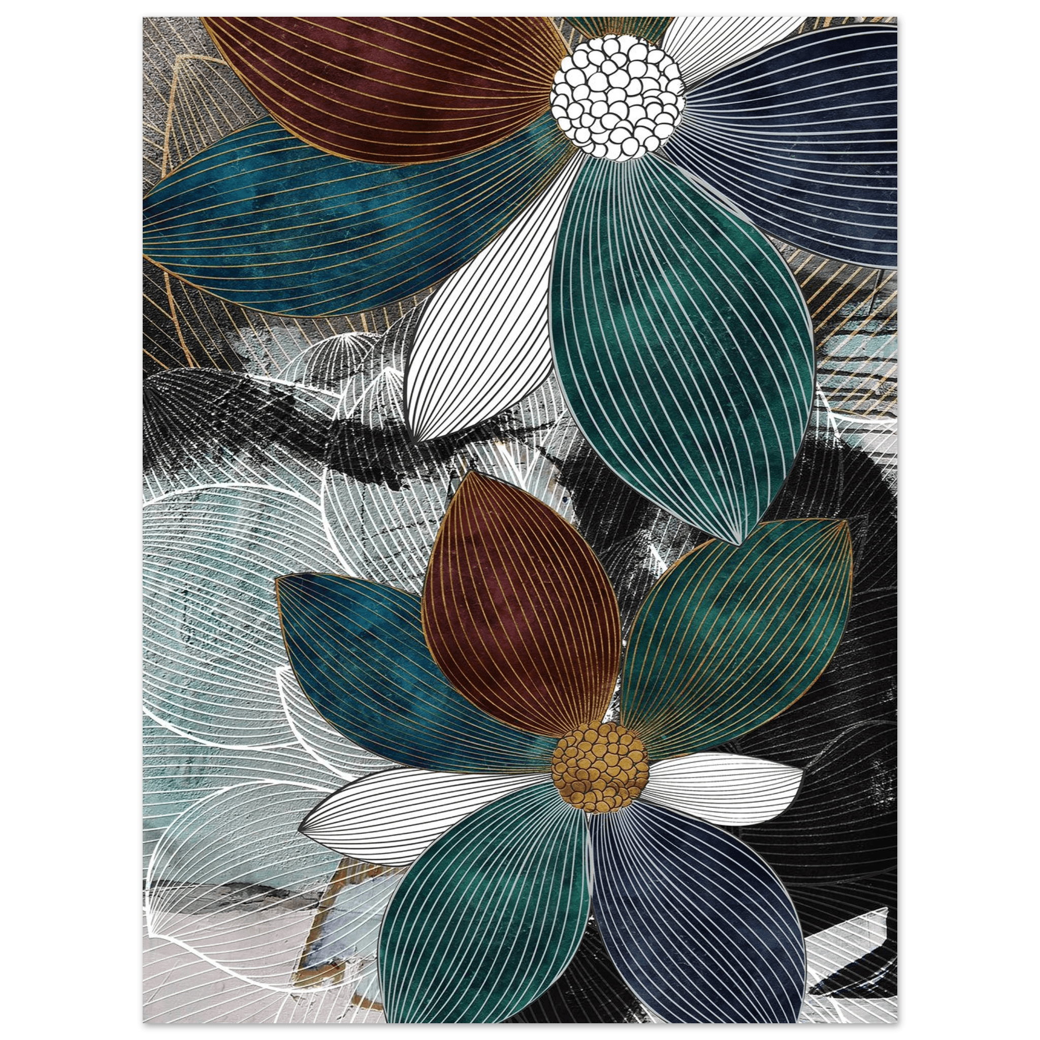 Bloom Symphony - Poster - Arthena
