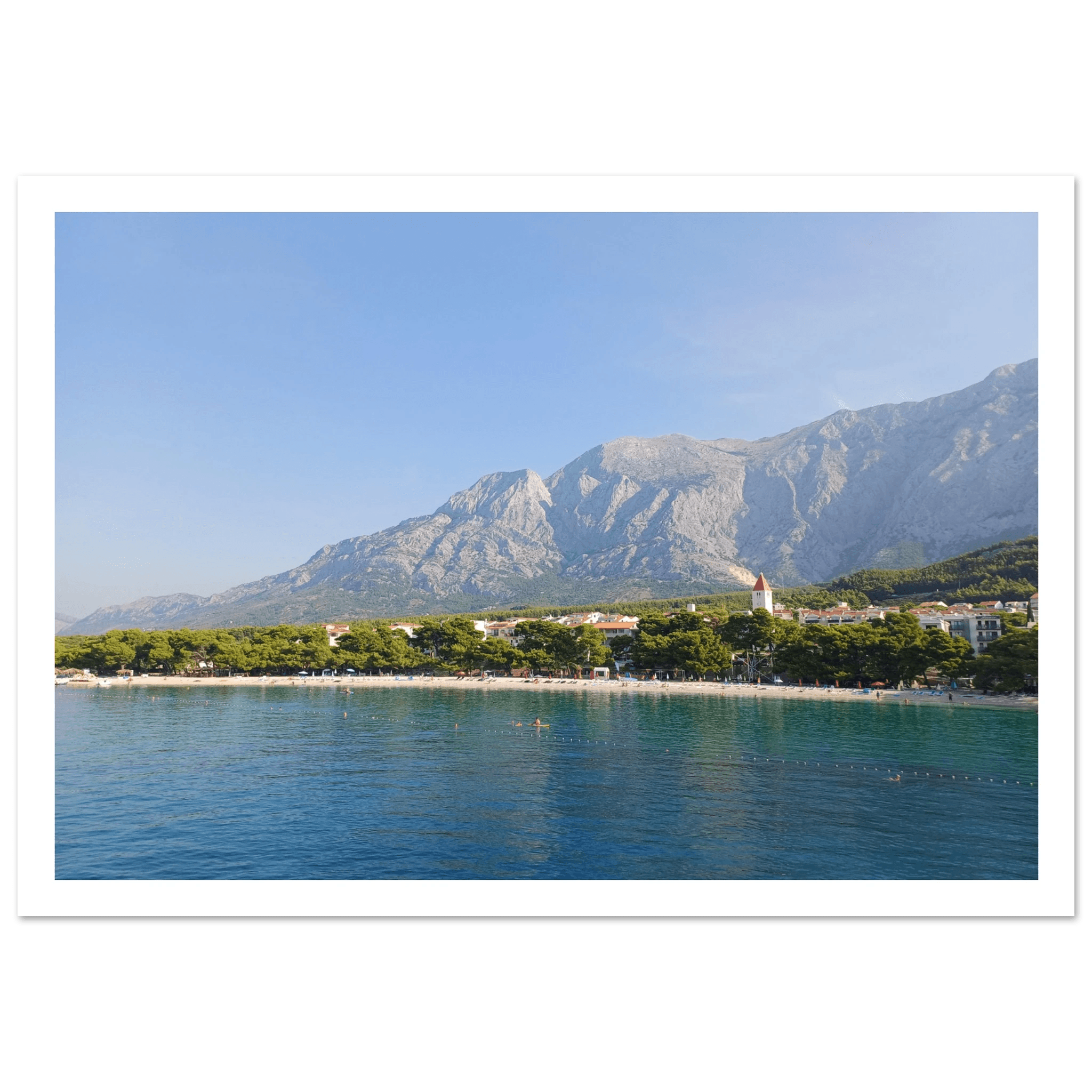 Coast of Croatia - Poster - Arthena