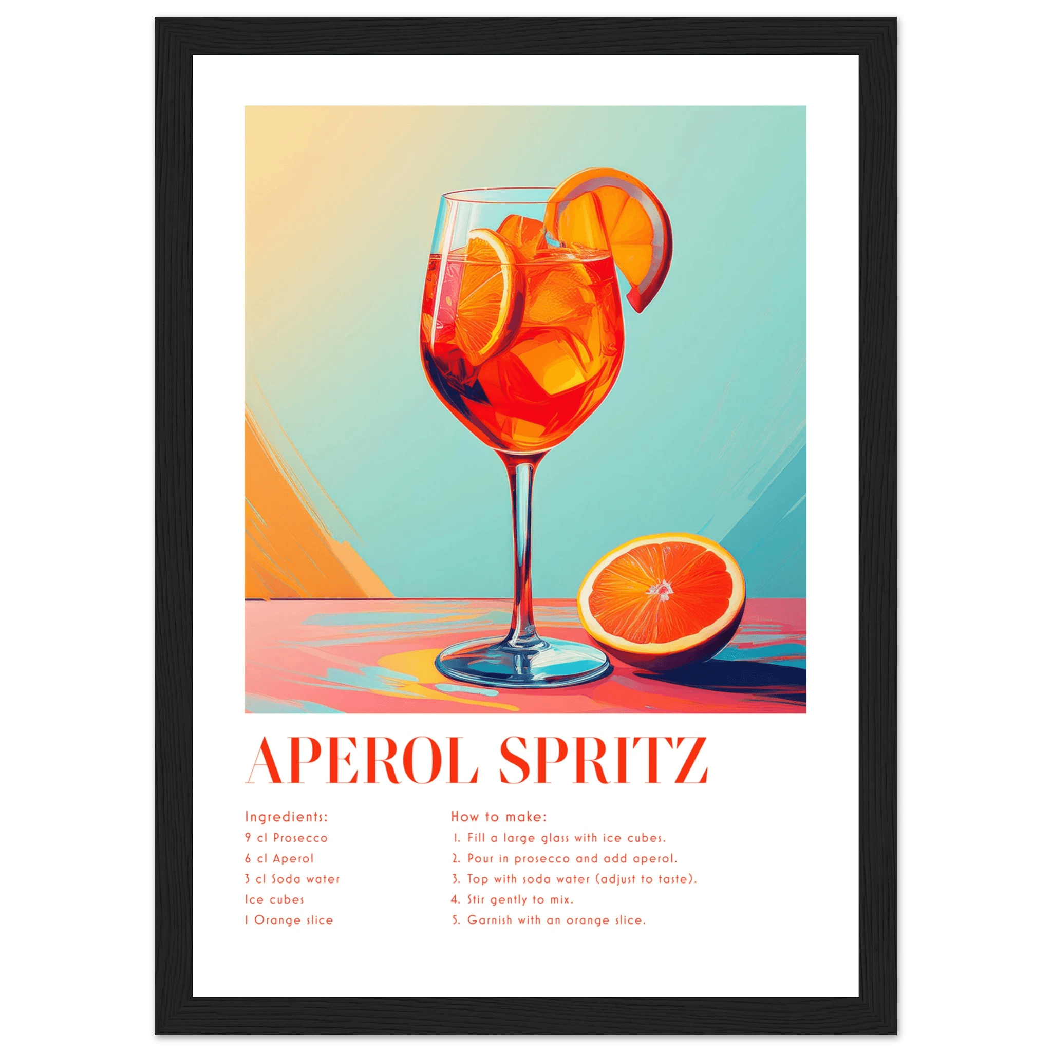 Aperol Spritz - Poster - Arthena