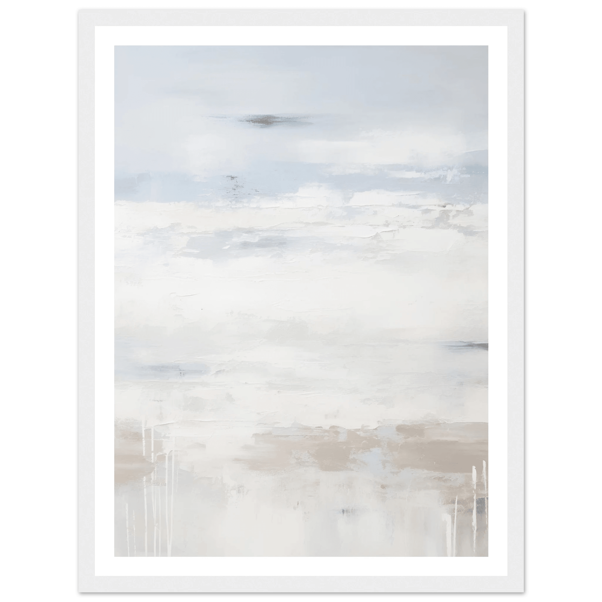 Between Sky and Earth - Poster - Arthena