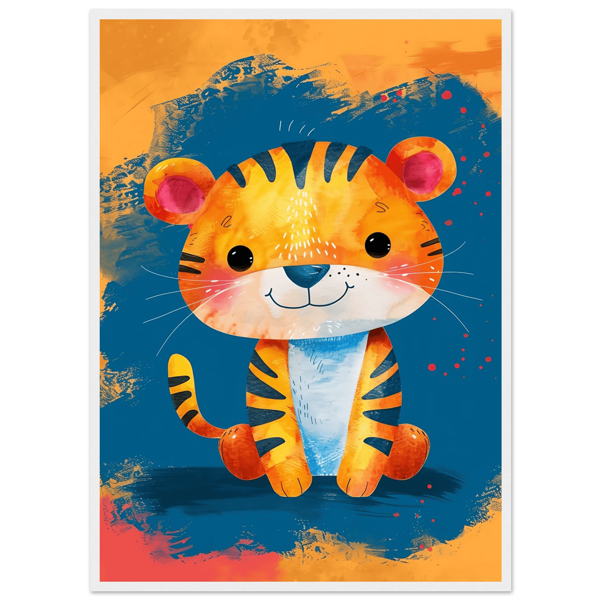 Baby Tiger - Poster - Arthena