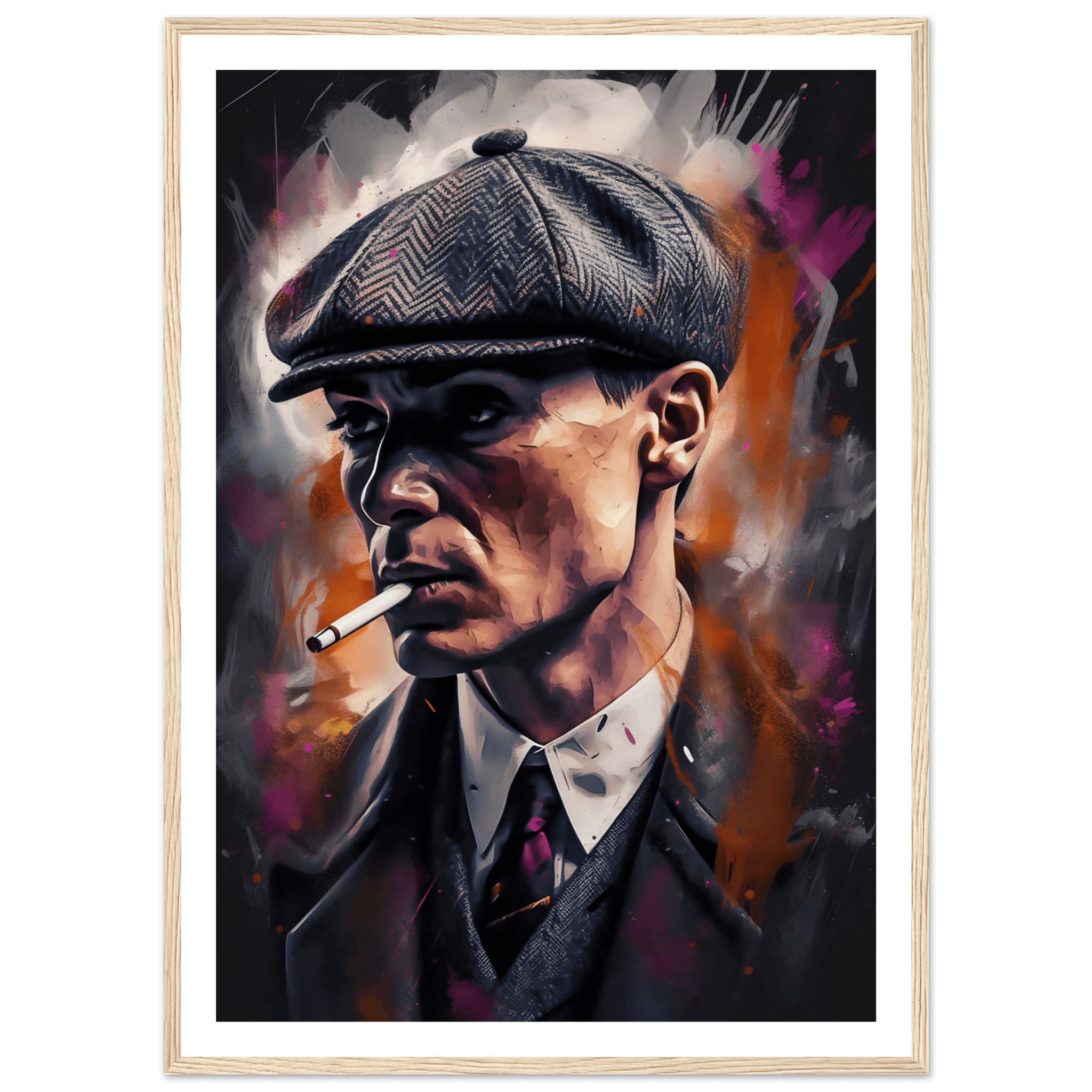 Tommy Shelby - Poster - Arthena