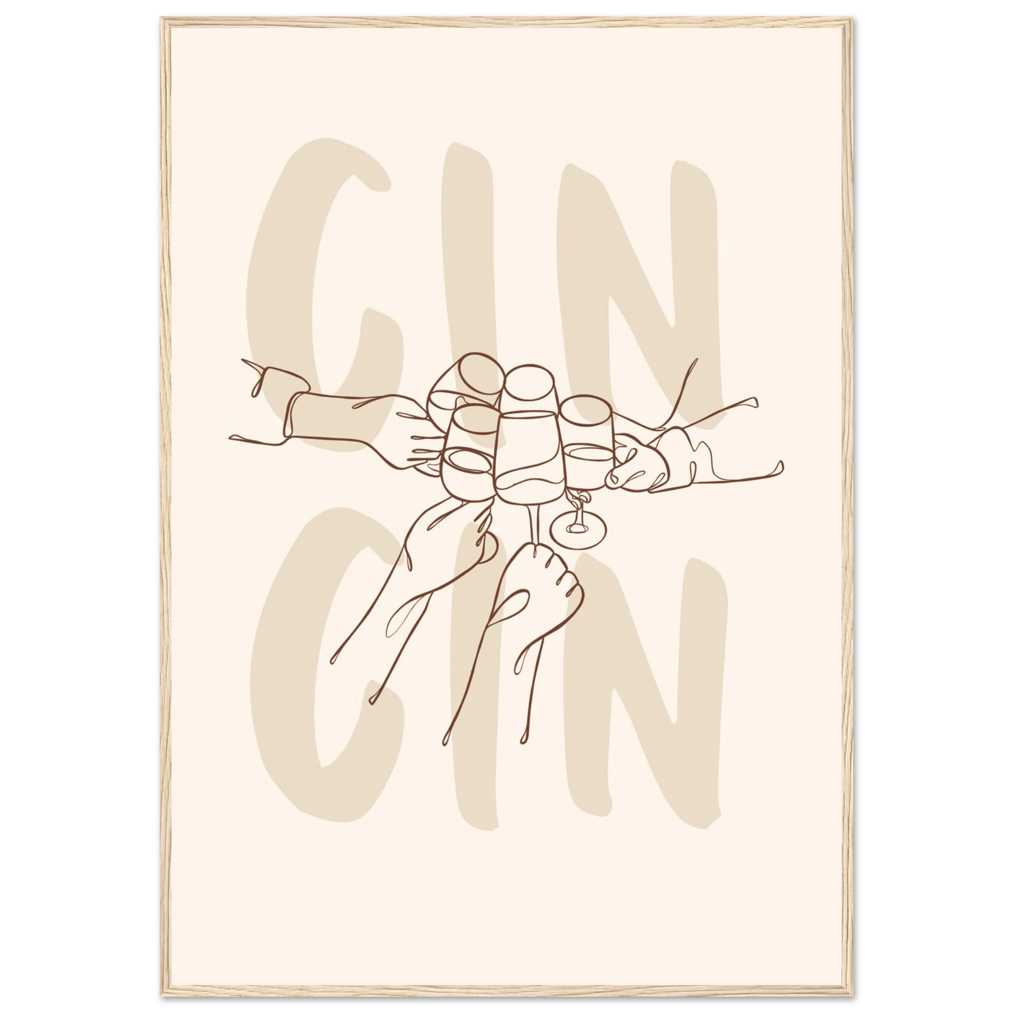 Cin Cin - Poster - Arthena