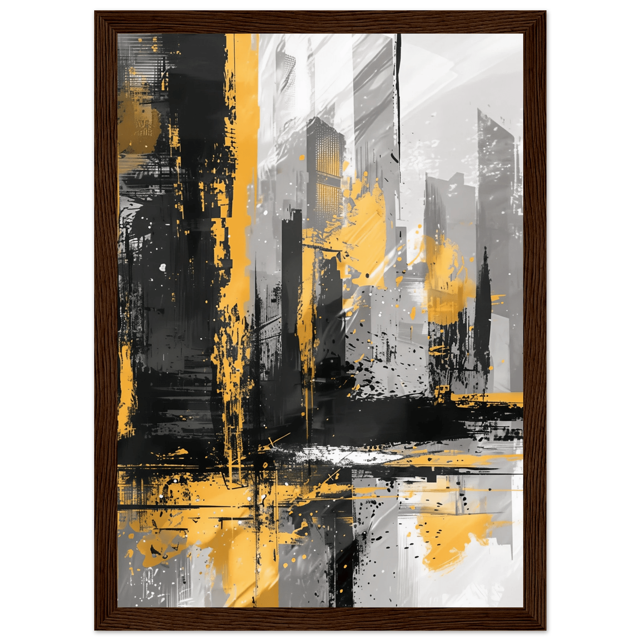 Urban rhythms - Poster - Arthena