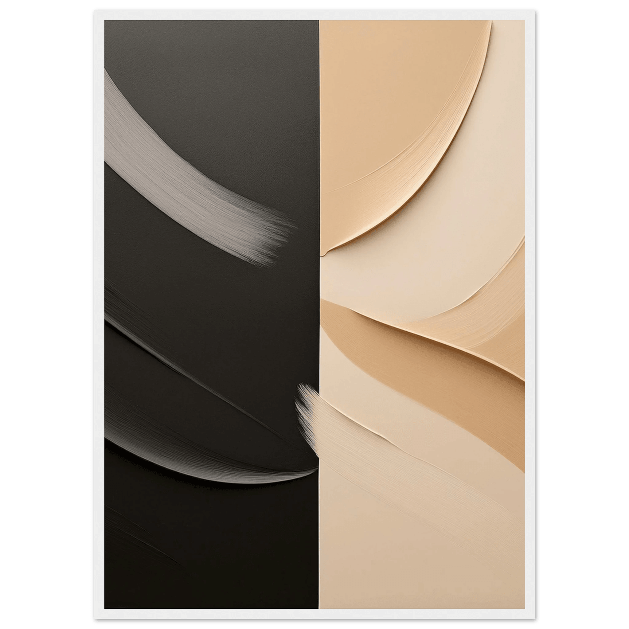 Fluid Harmony - Poster - Arthena