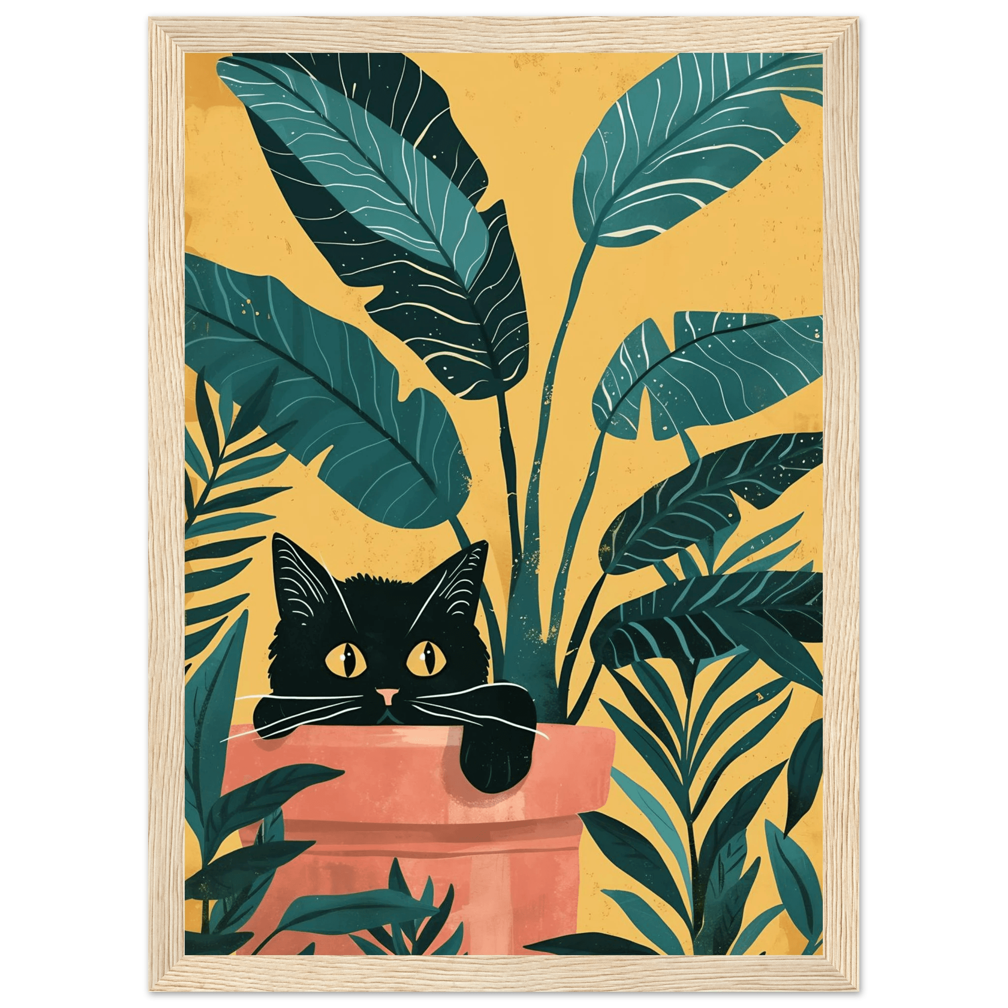 Hidden Paws - Poster - Arthena