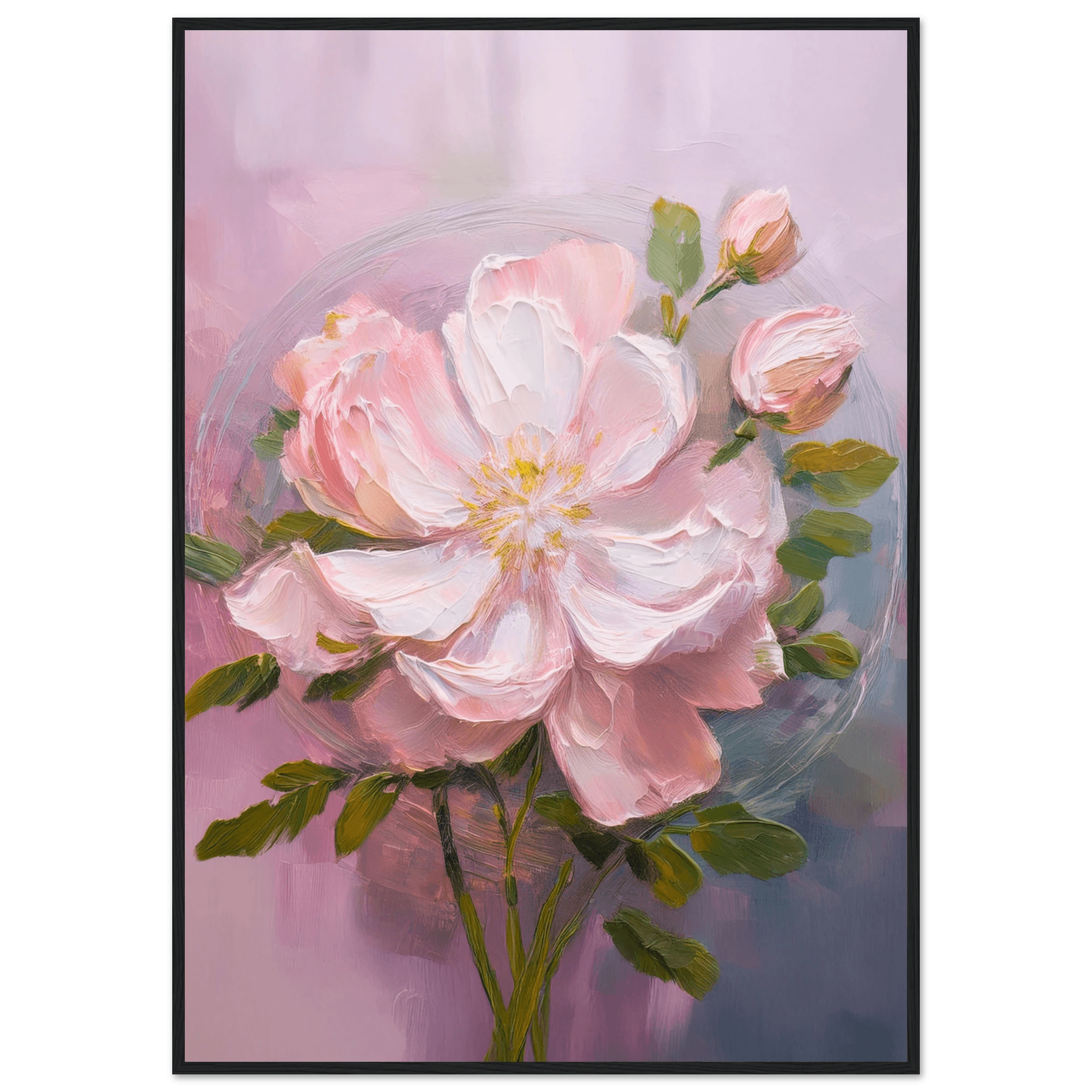 Pink Flower - Poster - Arthena