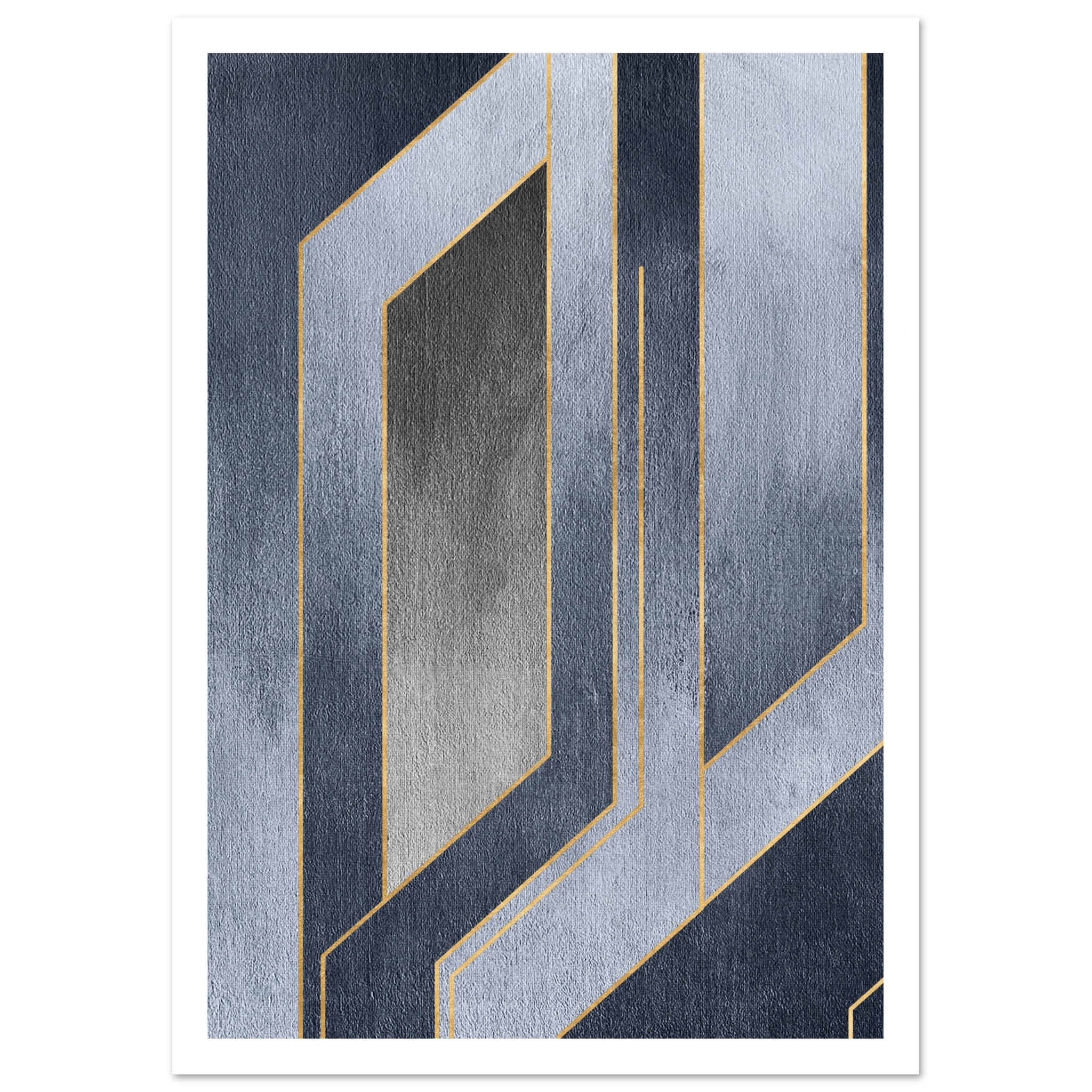 Architectural Echoes - Poster - Arthena