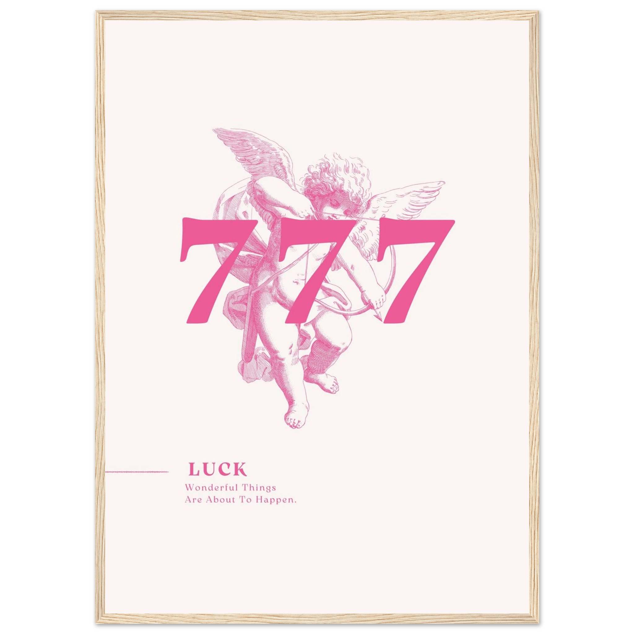 777 Luck - Poster - Arthena