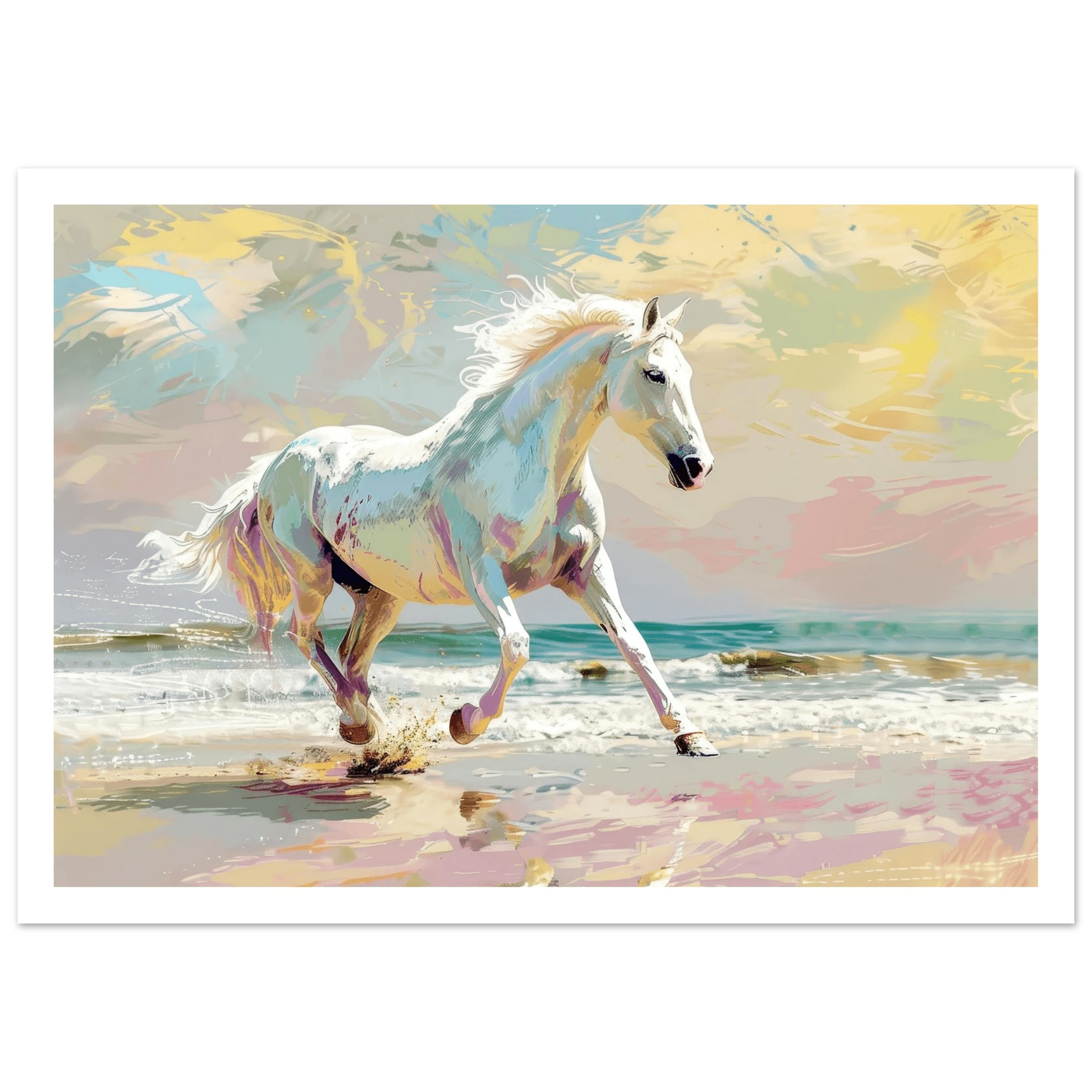 Freedom at dawn - Poster - Arthena