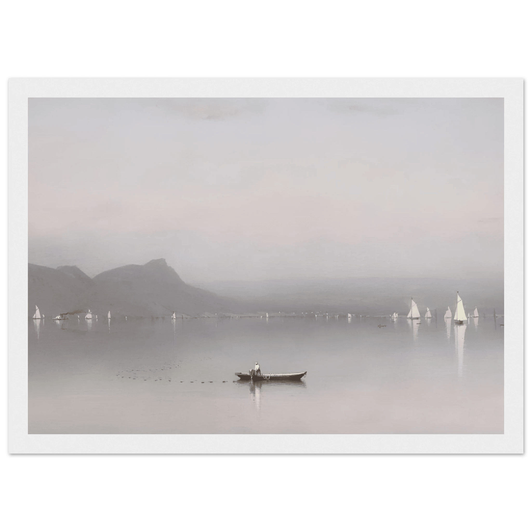 Calm Landscape - Poster - Arthena