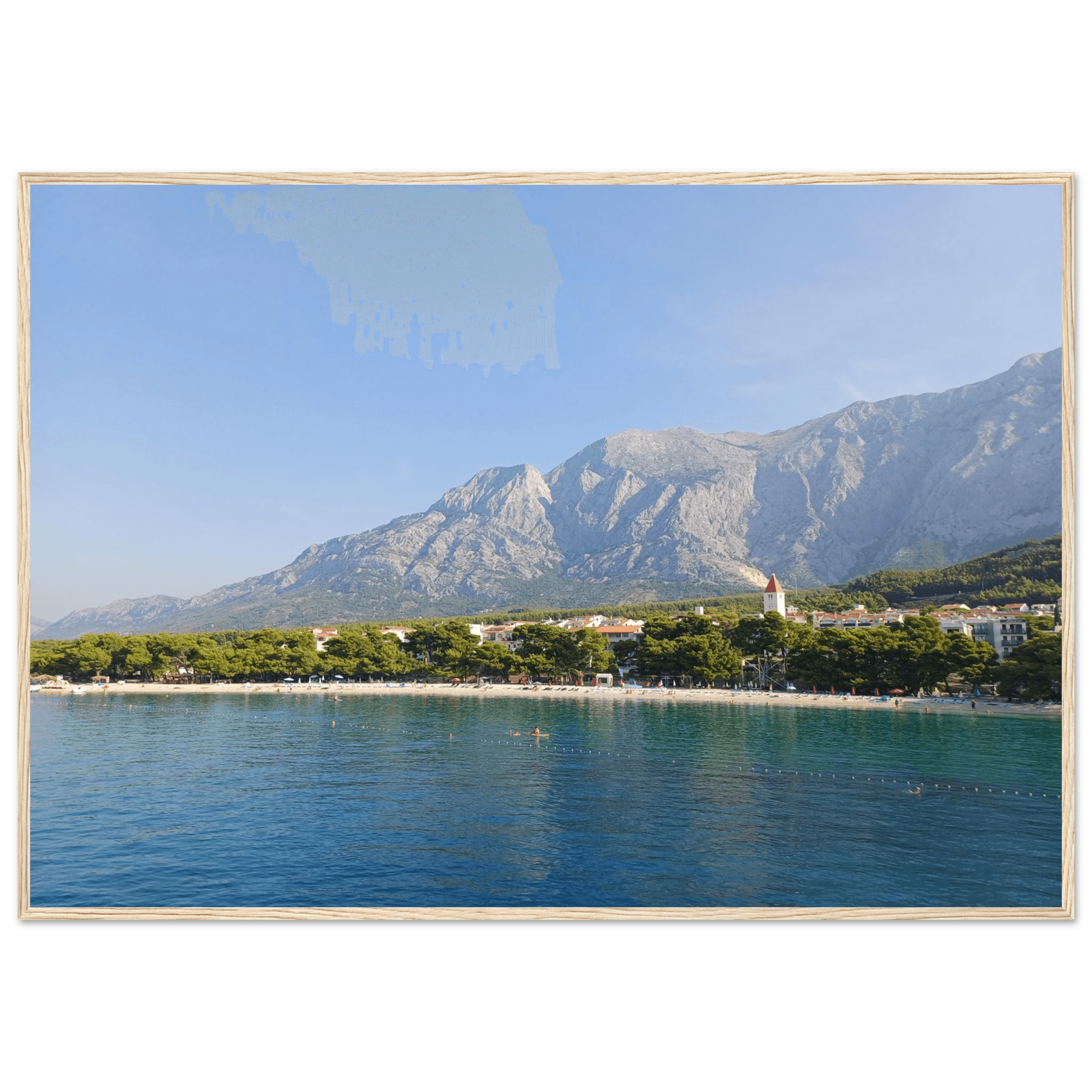 Coast of Croatia - Poster - Arthena