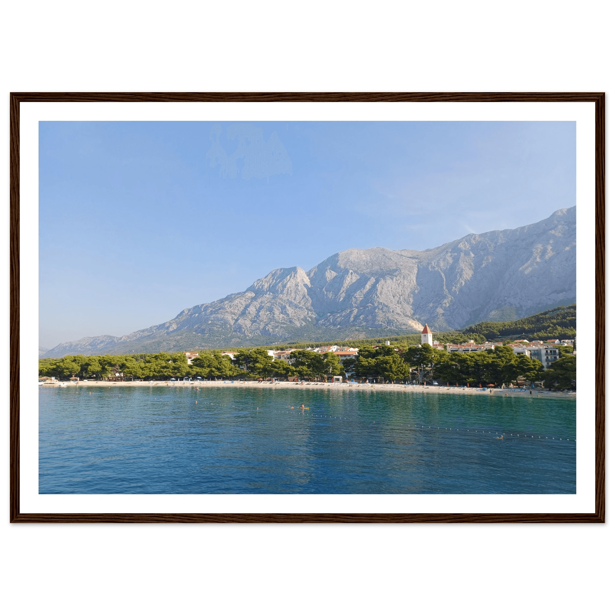 Coast of Croatia - Poster - Arthena