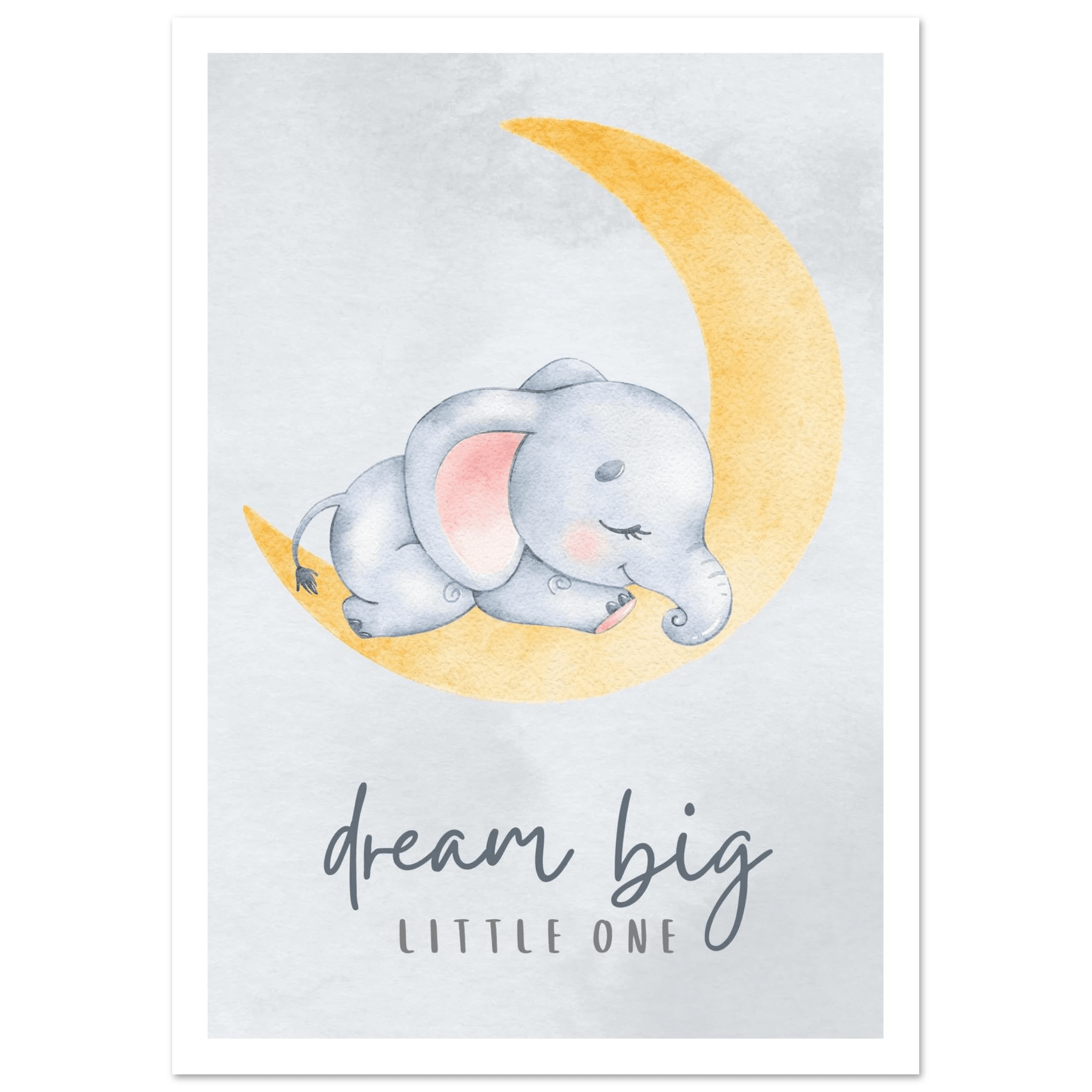 Dream big little one - Poster - Arthena