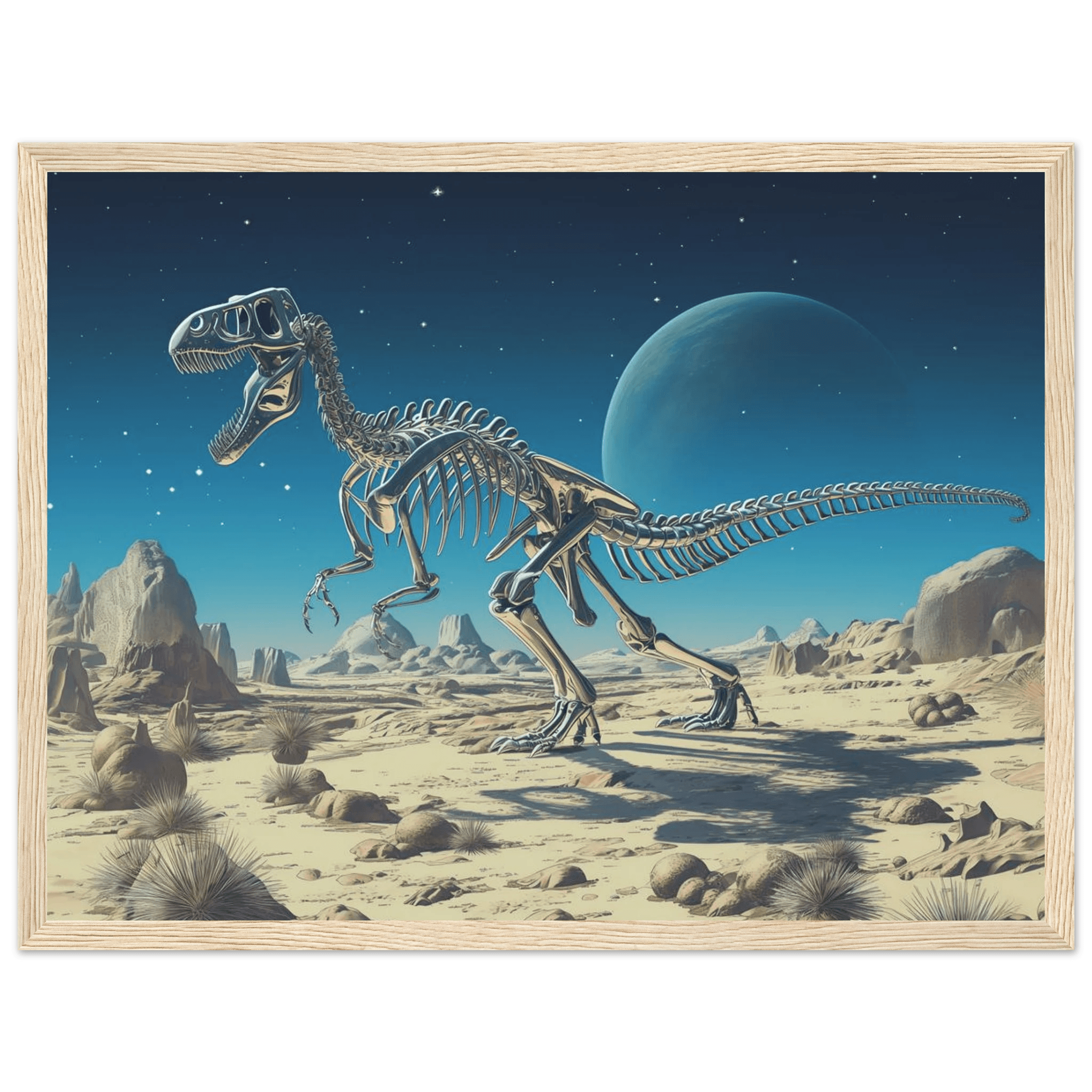 Spacesaurus - Poster - Arthena