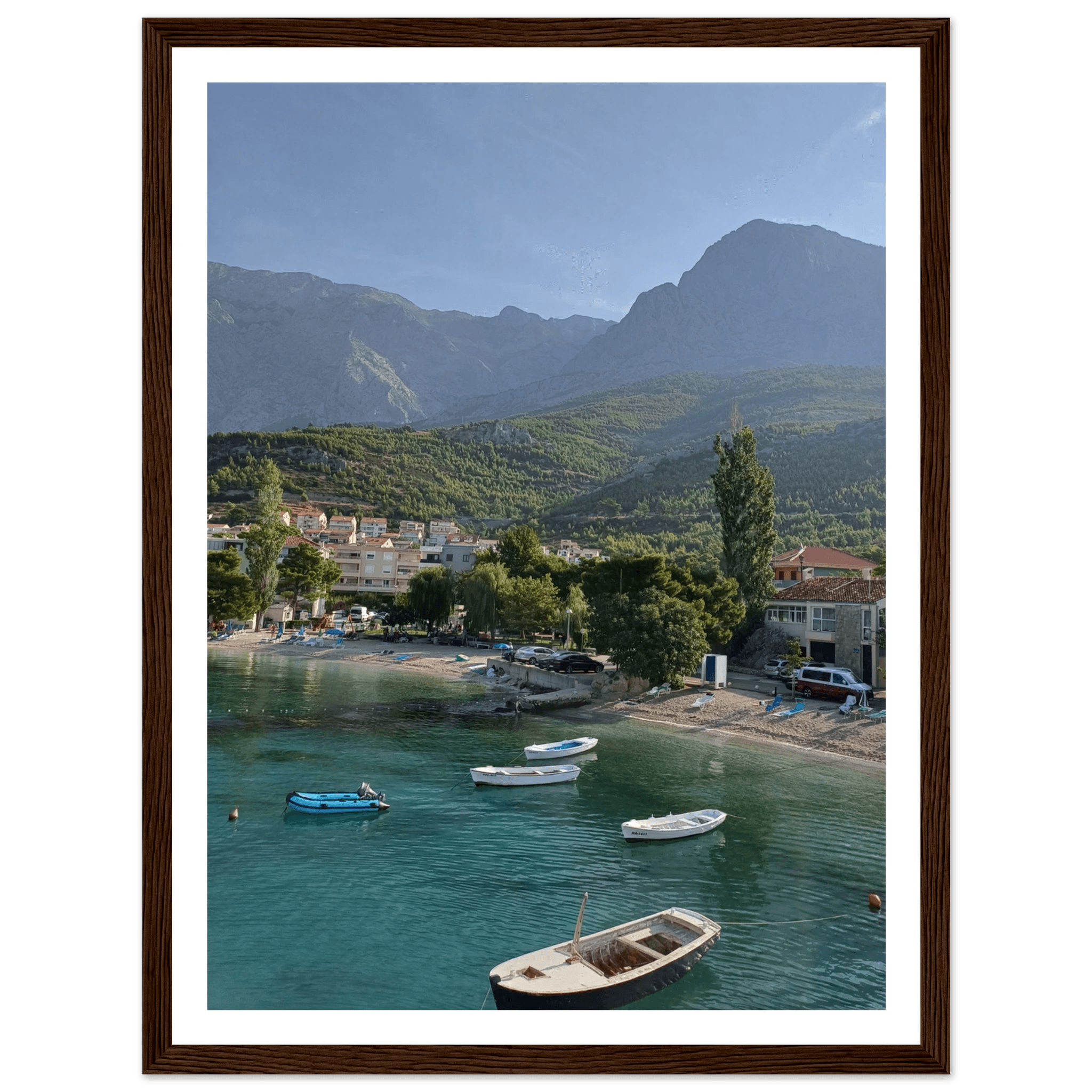 Tranquil Shores - Poster - Arthena