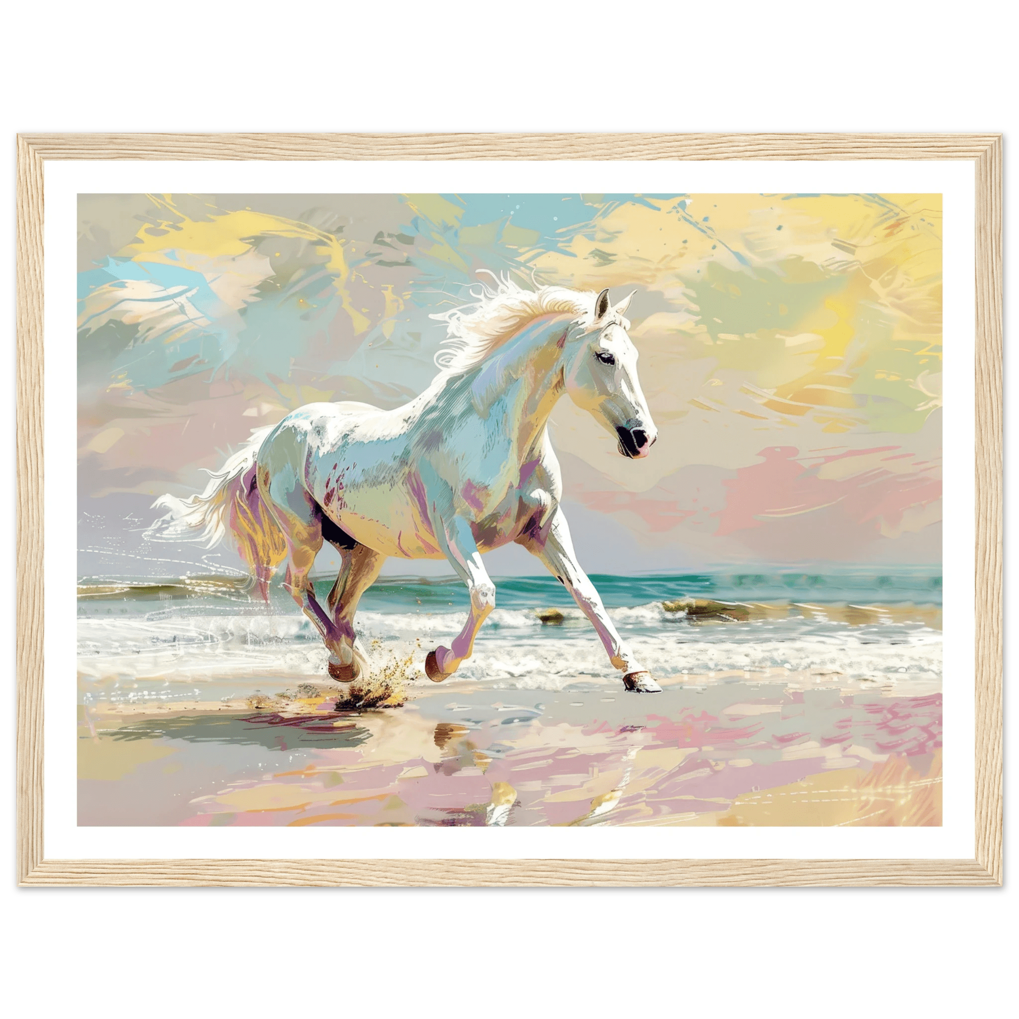 Freedom at dawn - Poster - Arthena