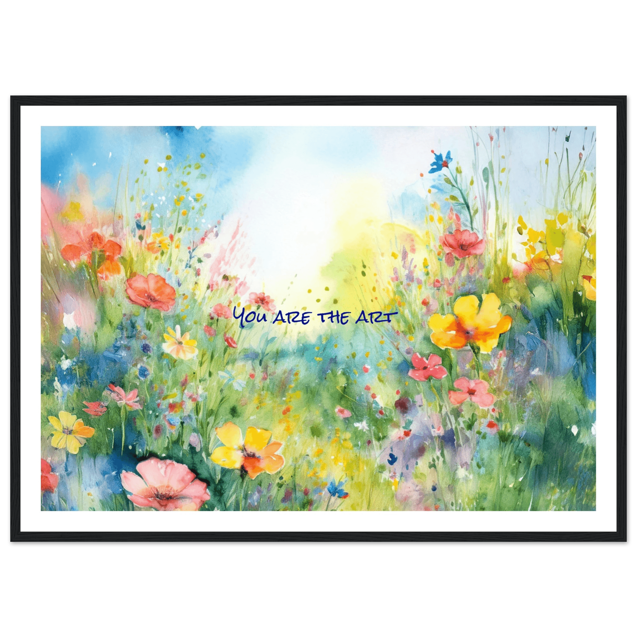 You Are The Art - Poster - Arthena
