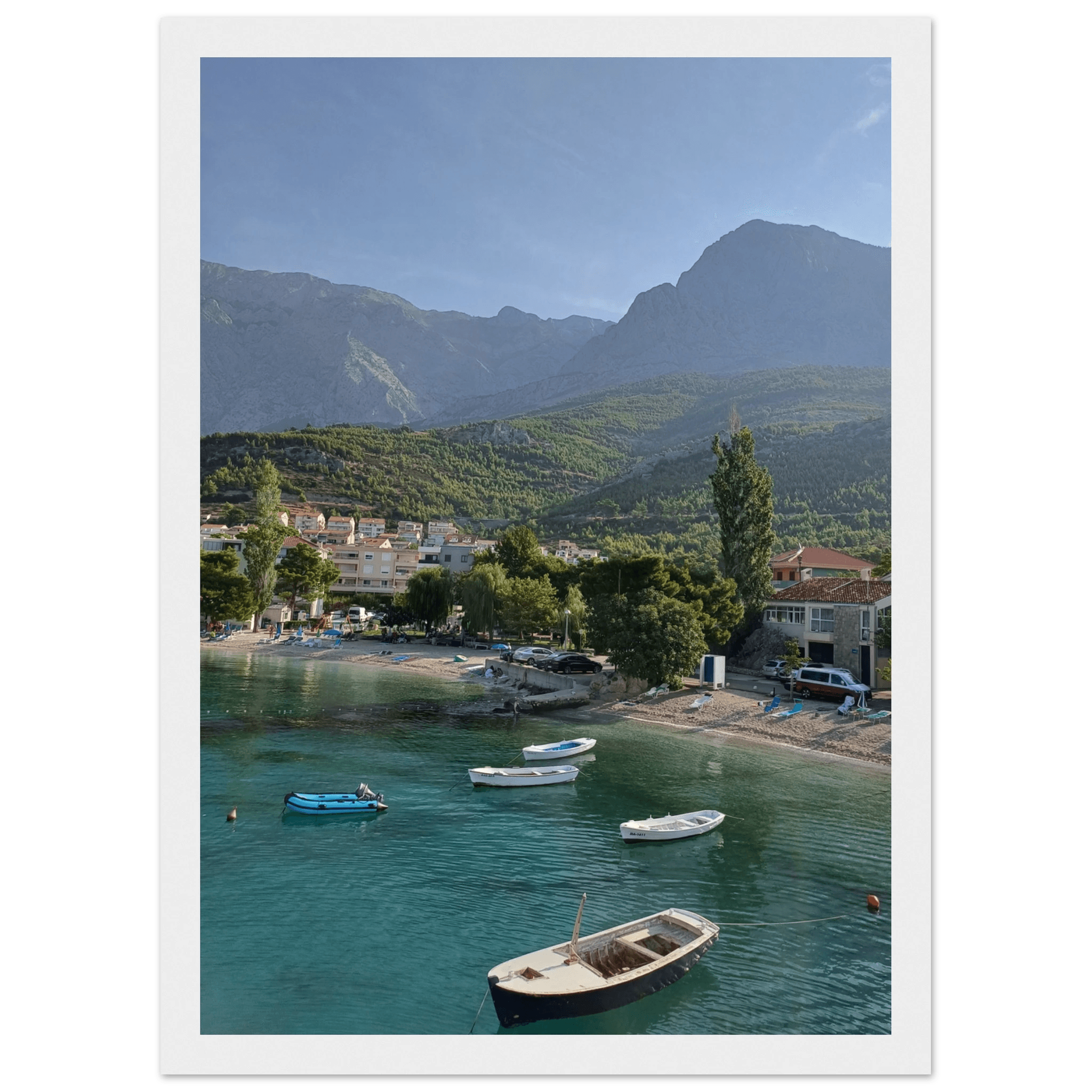 Tranquil Shores - Poster - Arthena