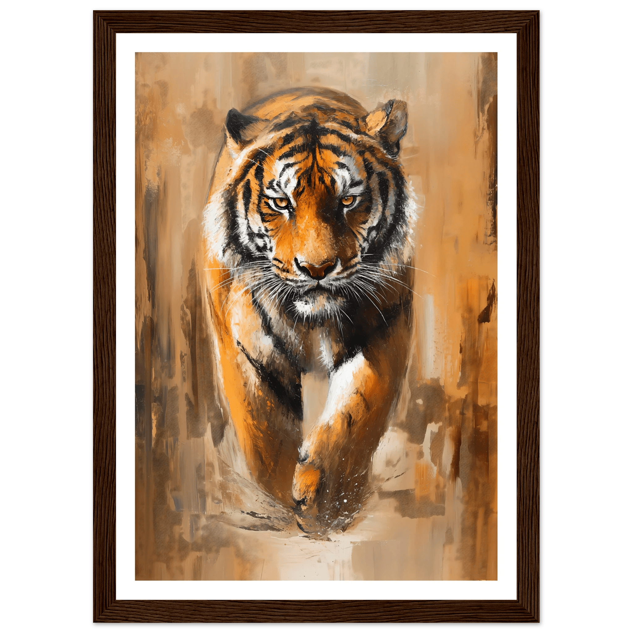 Fierce Majesty - Poster - Arthena