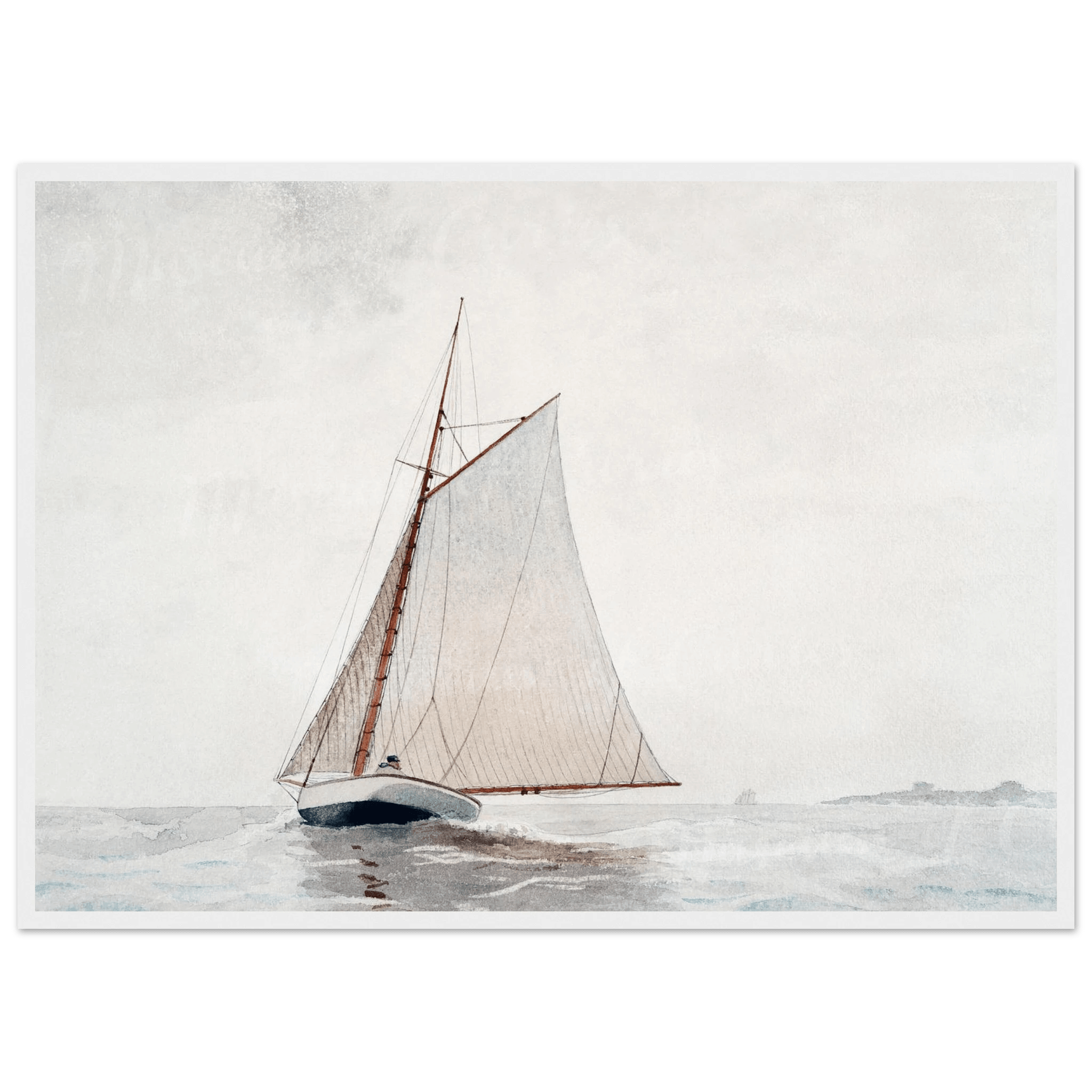 Sailing in the Wind - Poster - Arthena