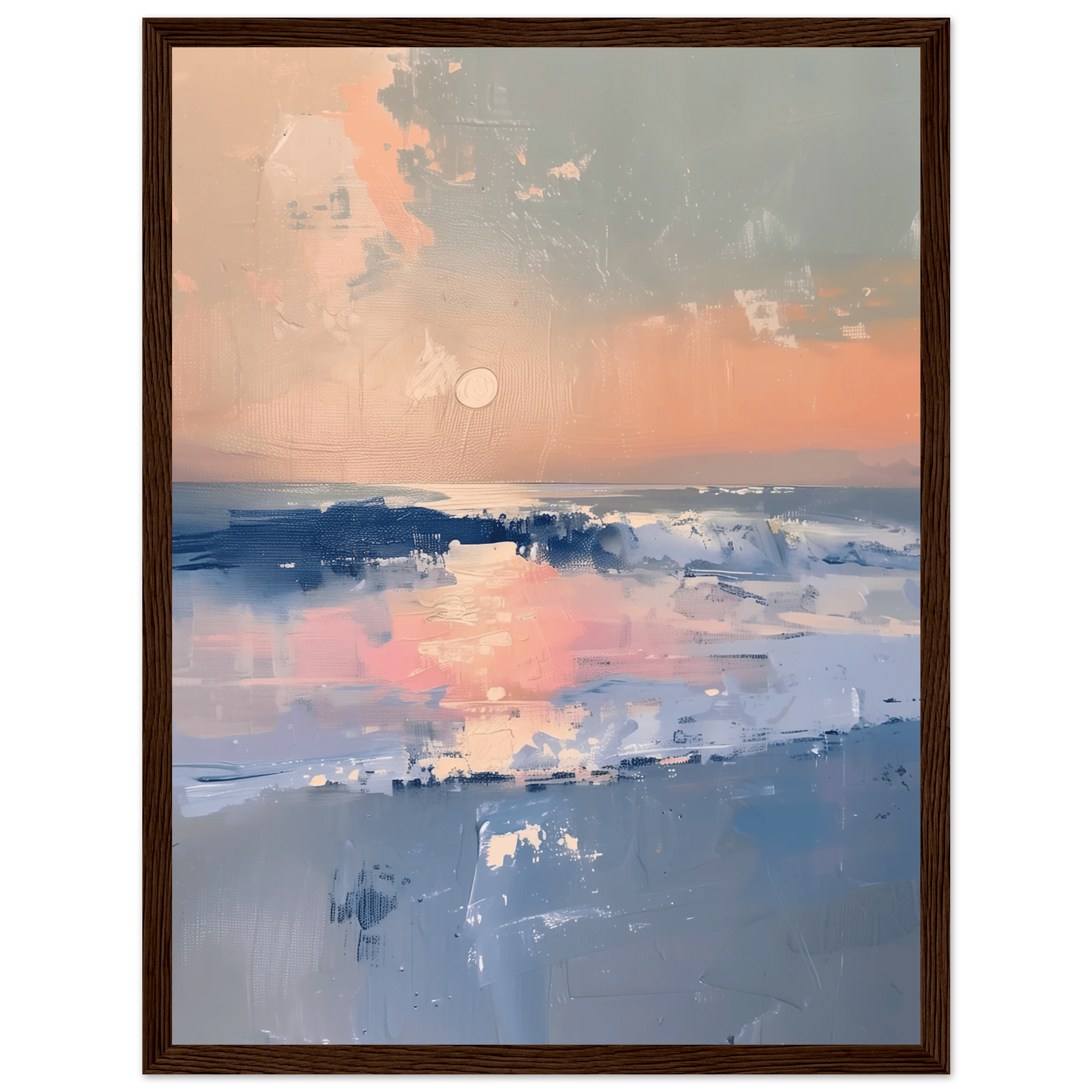 Ocean Whispers at Dusk - Arthena
