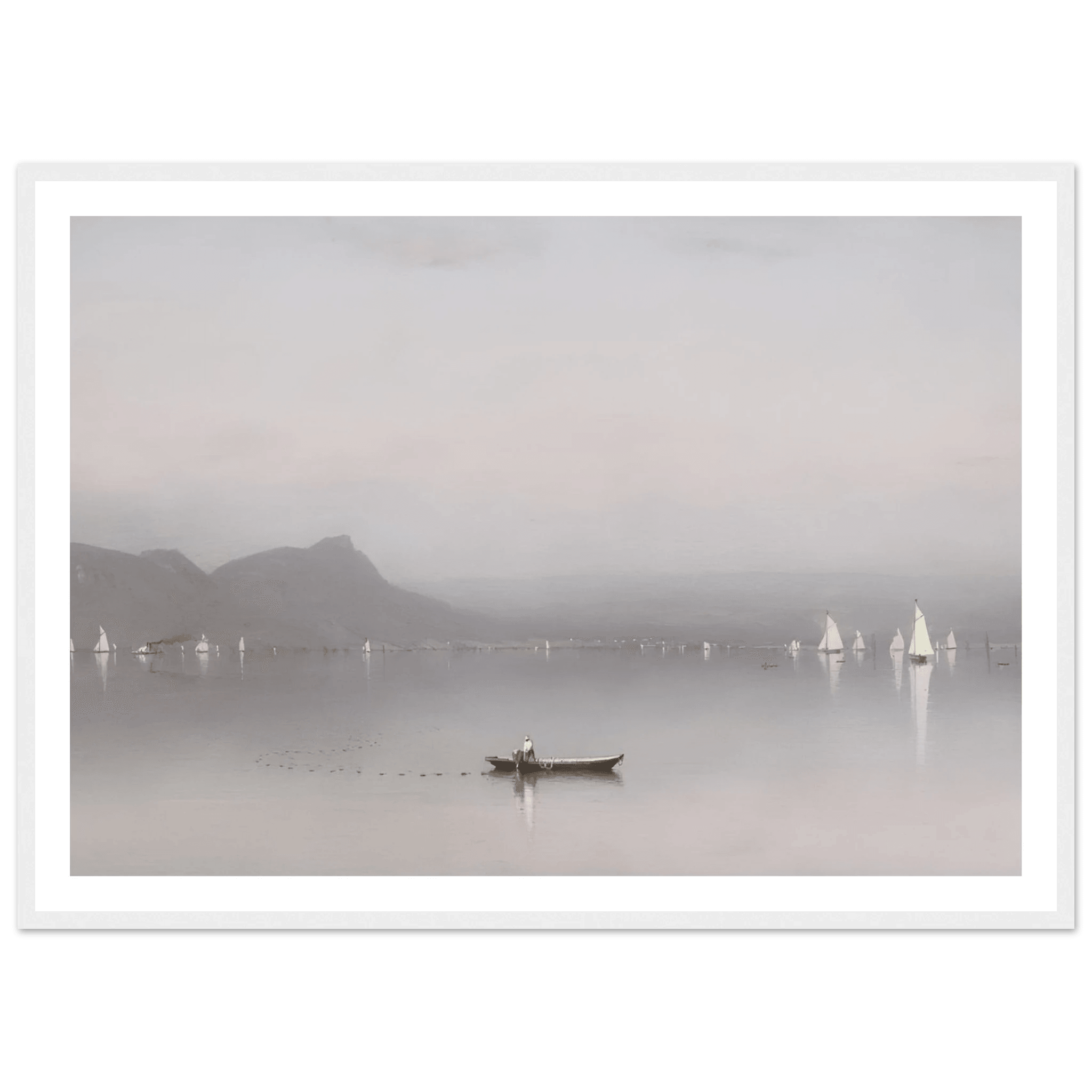Calm Landscape - Poster - Arthena