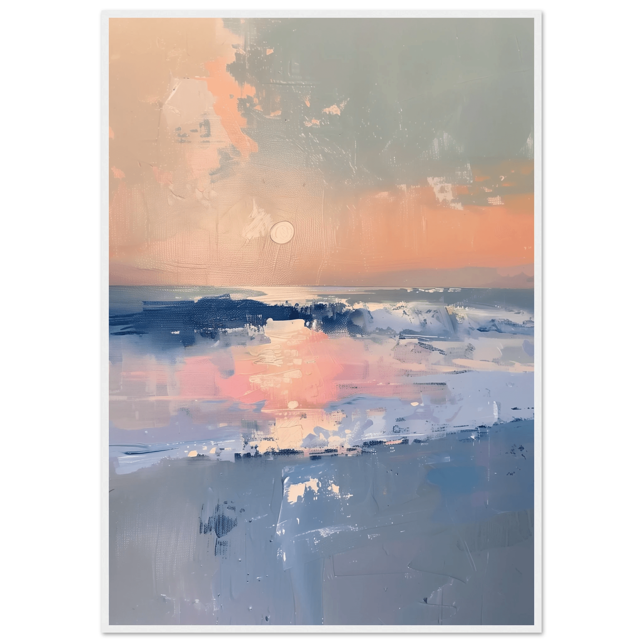 Ocean Whispers at Dusk - Arthena