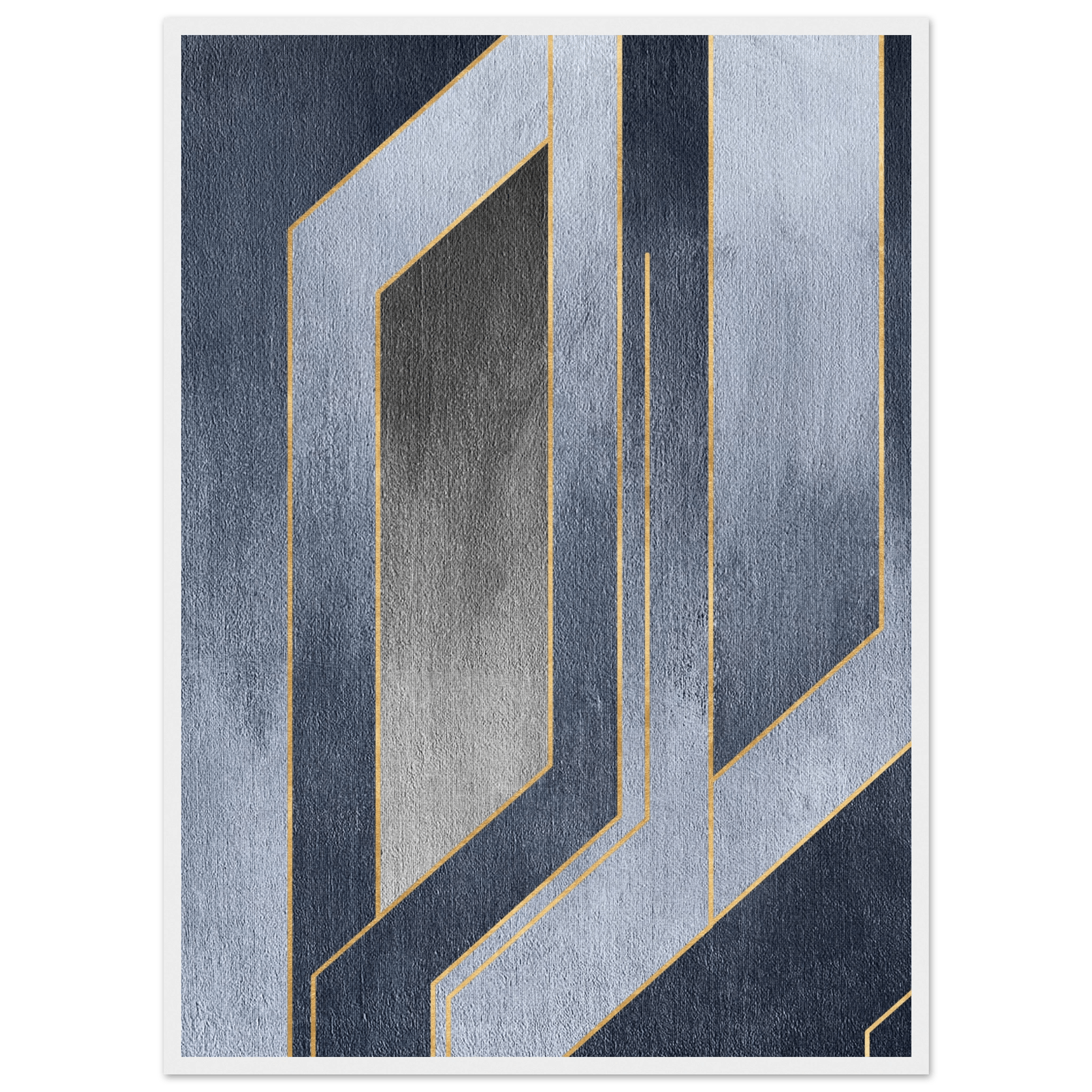 Architectural Echoes - Poster - Arthena
