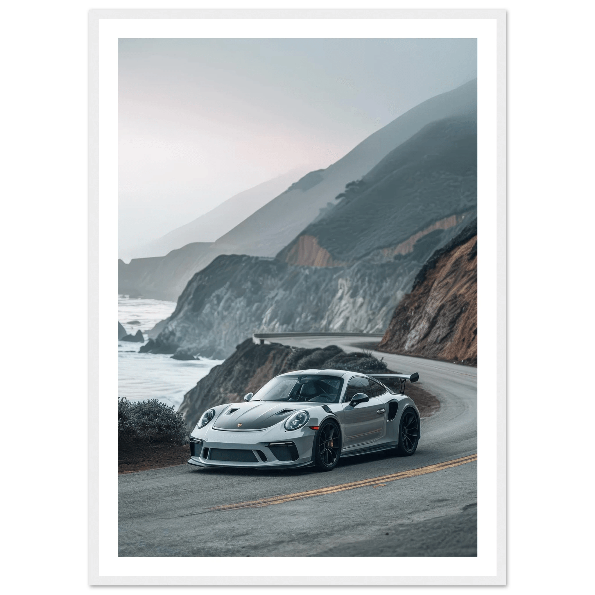 Coastal Thrill - Poster - Arthena