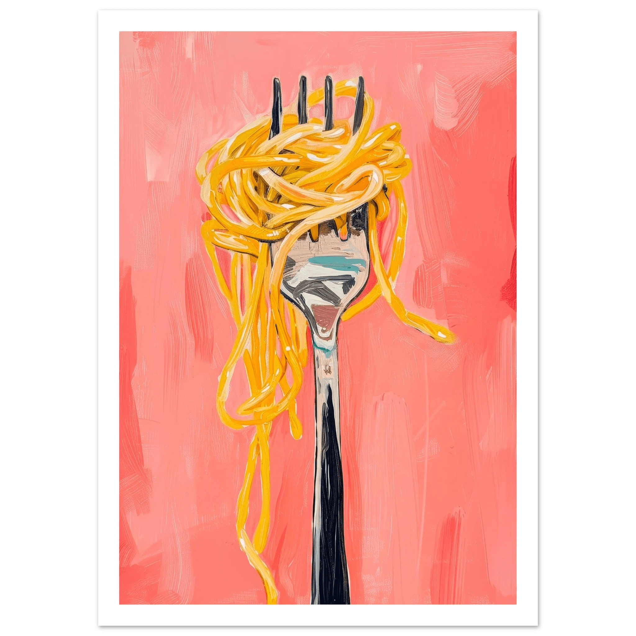 Spaghetti Solves Everything - Poster - Arthena