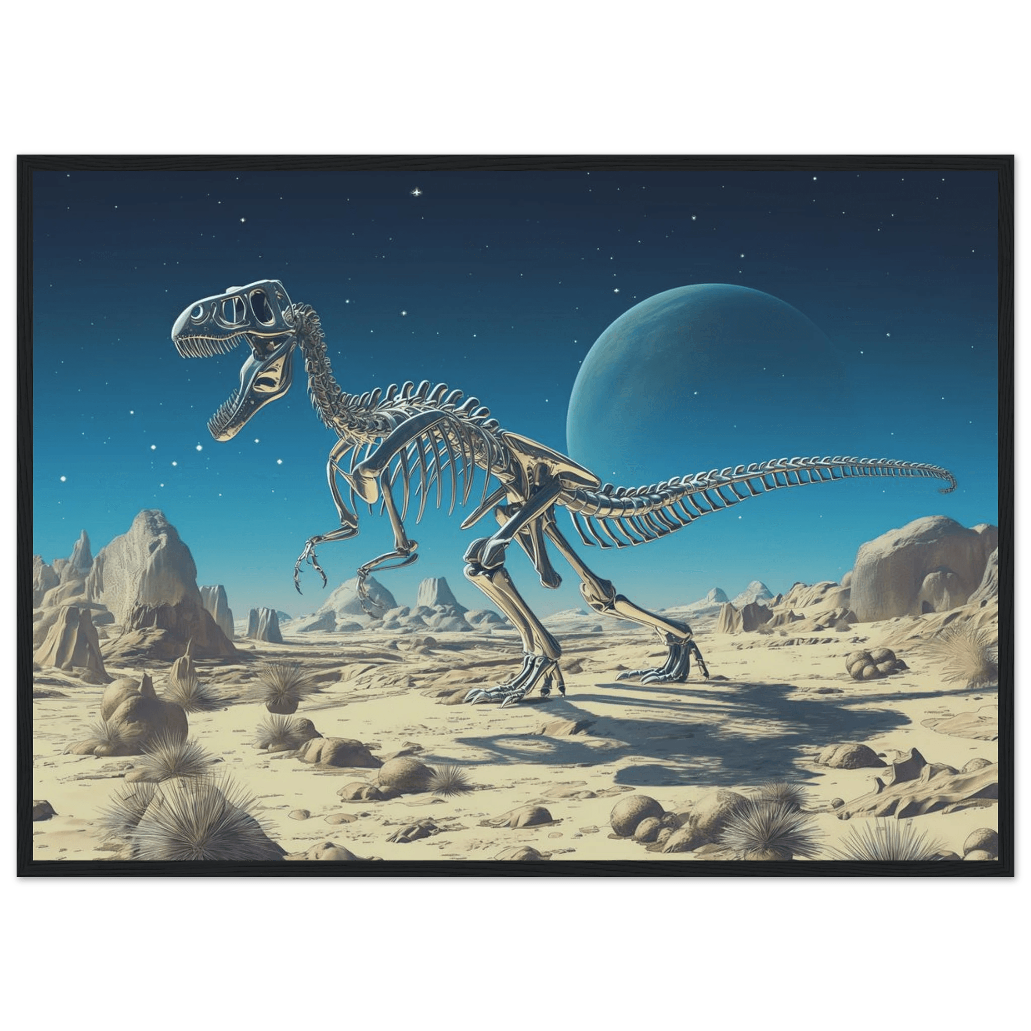 Spacesaurus - Poster - Arthena