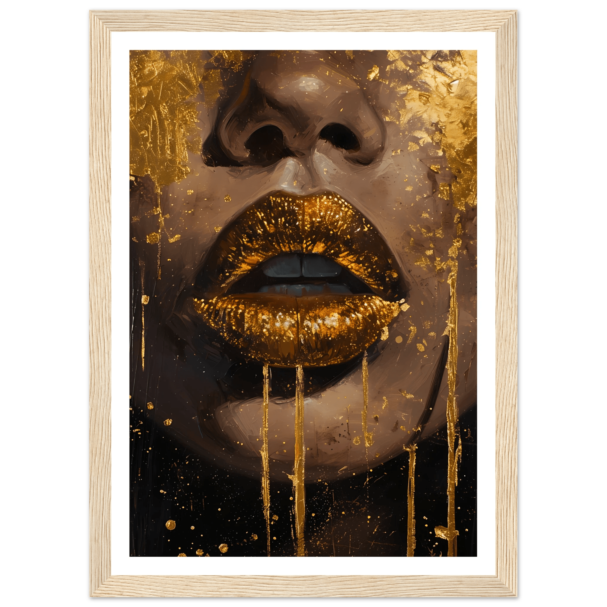 Golden Whisper - Poster - Arthena