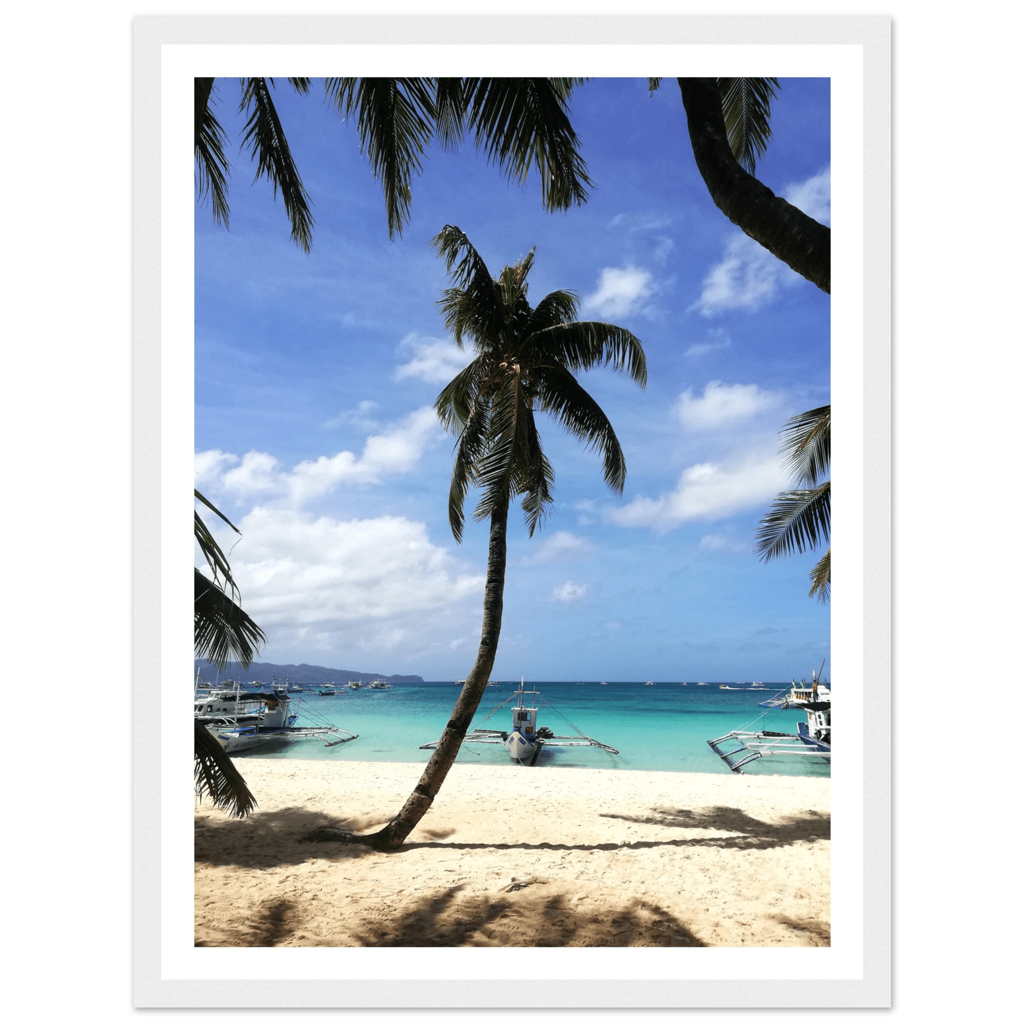 Tropical Tranquility - Poster - Arthena