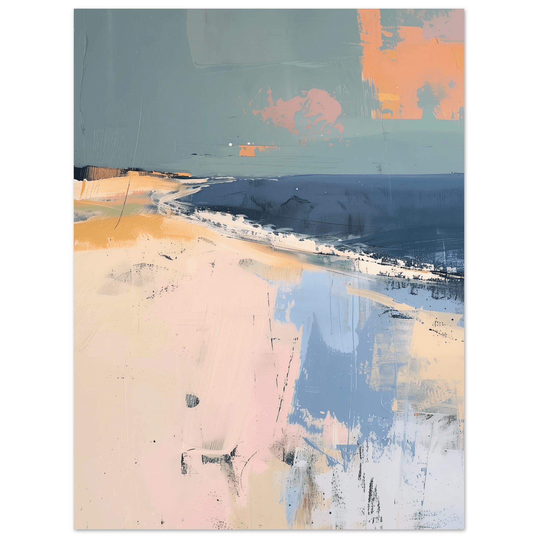 Whispers of the Waves - Poster - Arthena