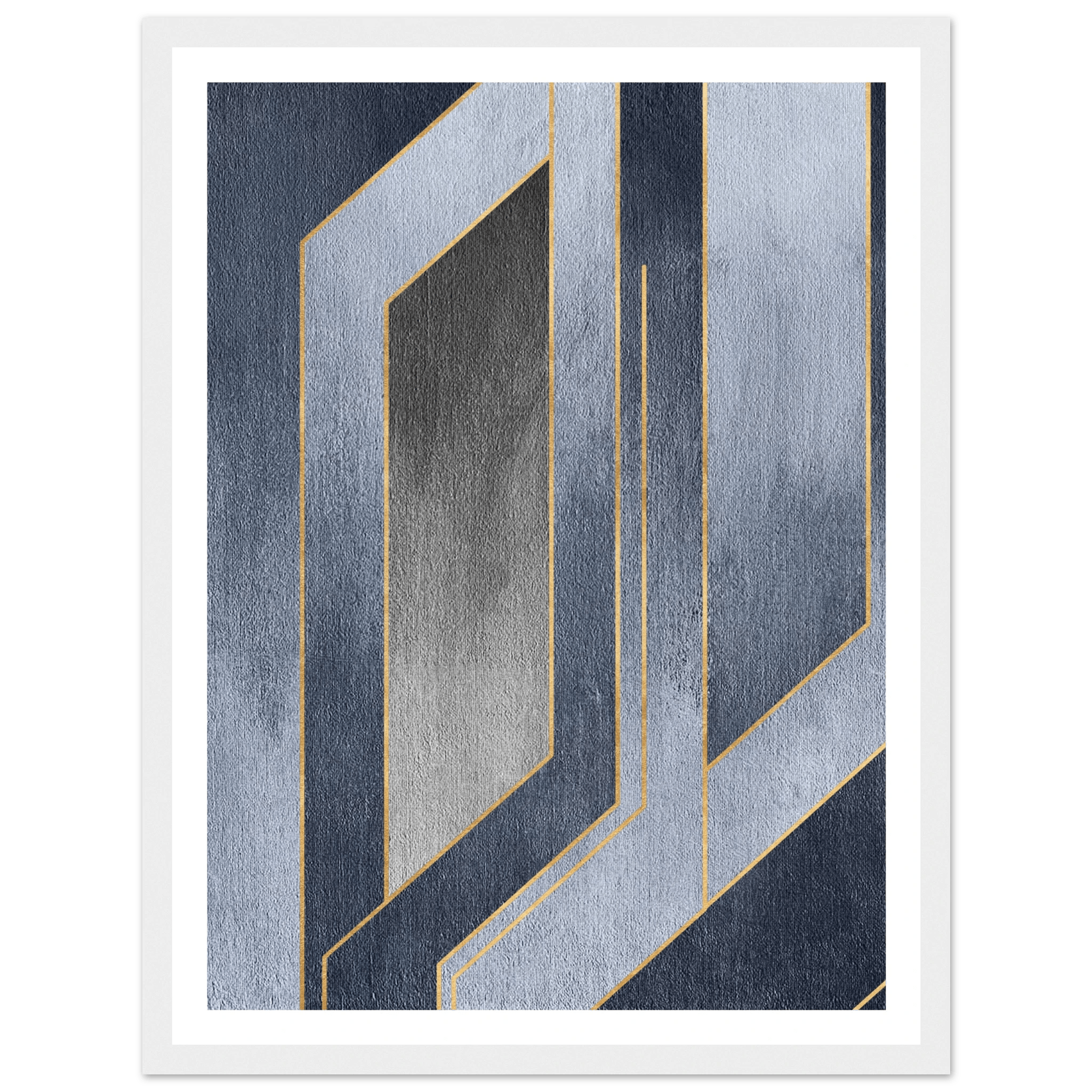 Architectural Echoes - Poster - Arthena