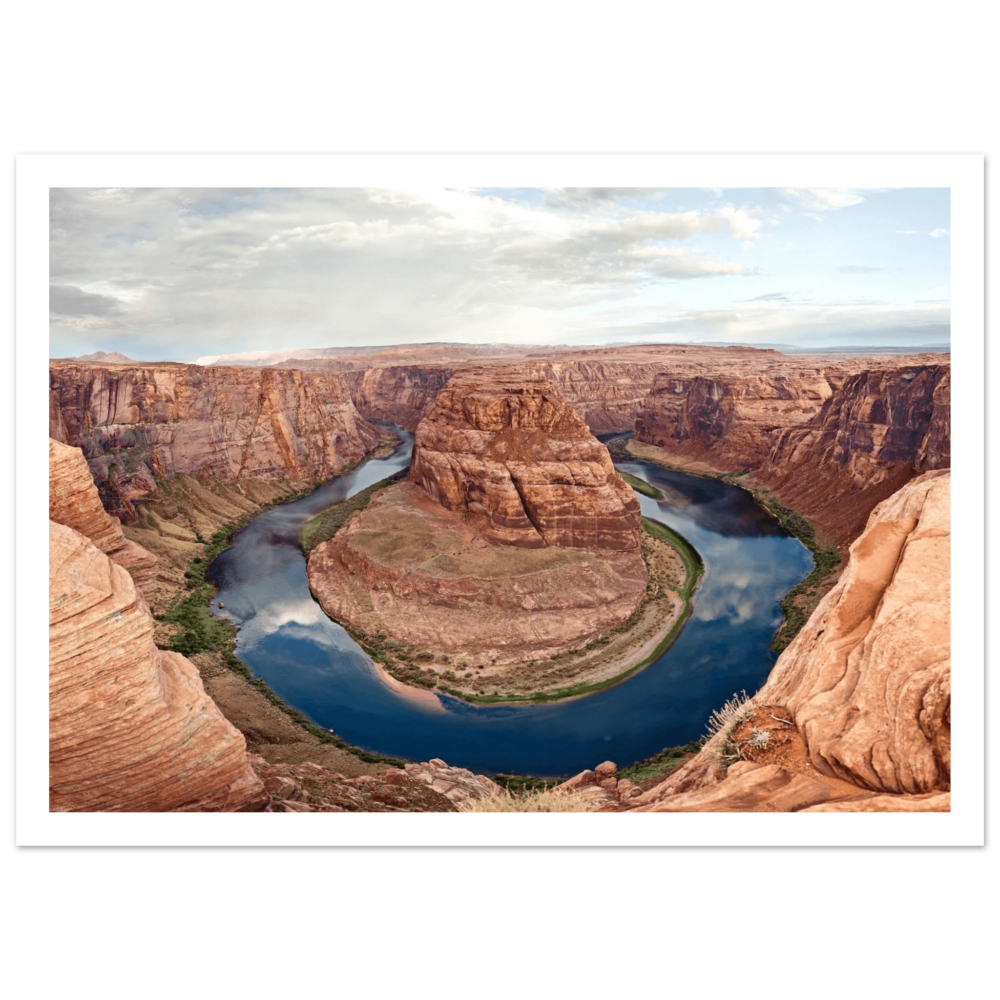 Nature's Loop - Poster - Arthena