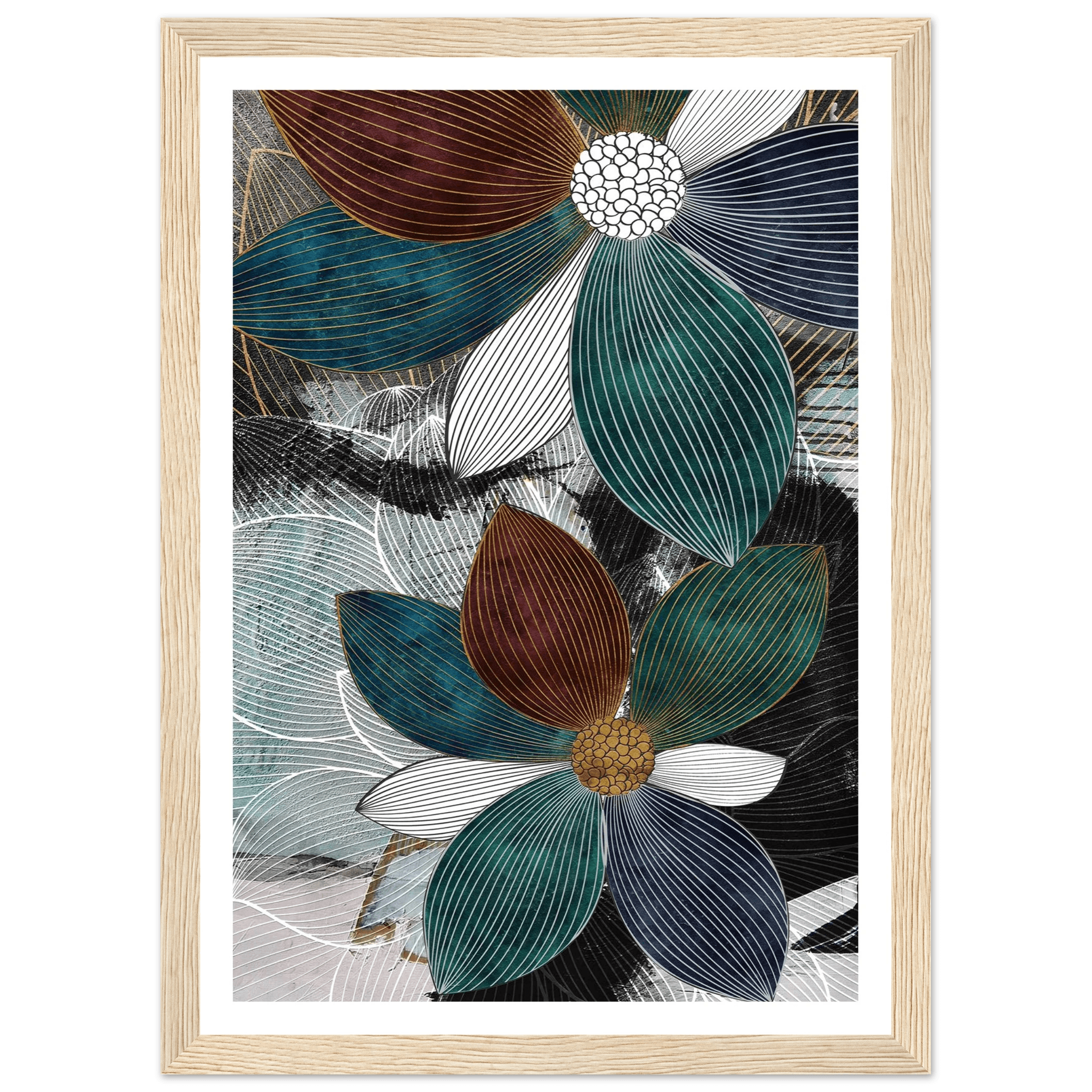 Bloom Symphony - Poster - Arthena
