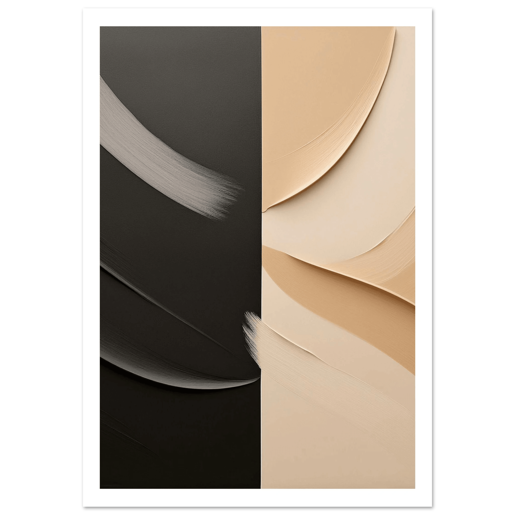 Fluid Harmony - Poster - Arthena