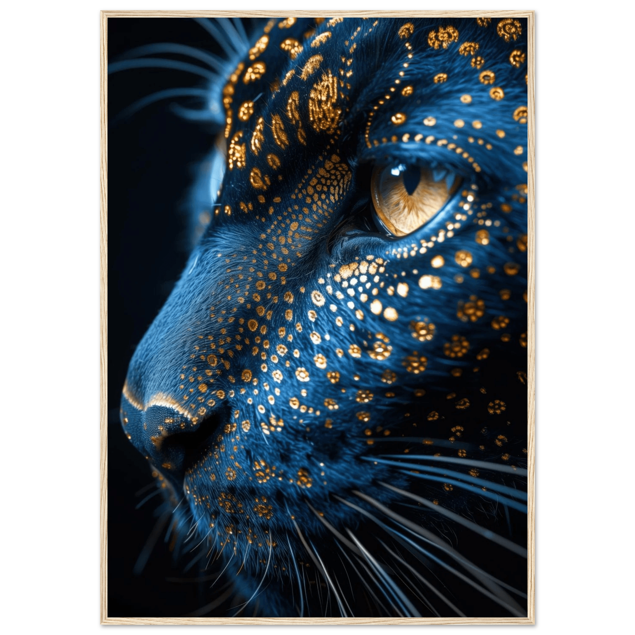 Golden Panther - Poster - Arthena